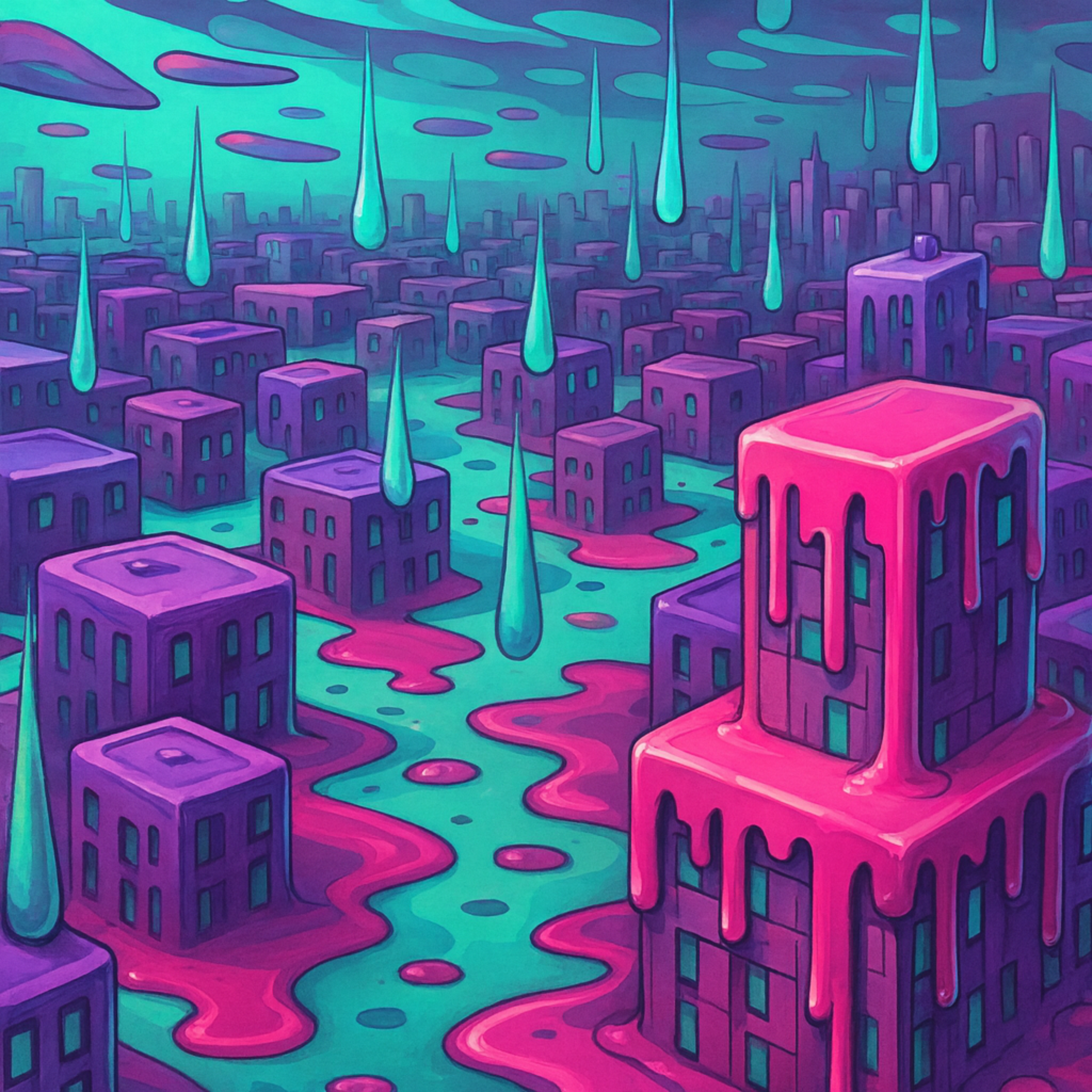 Neon Withdrawal artwork