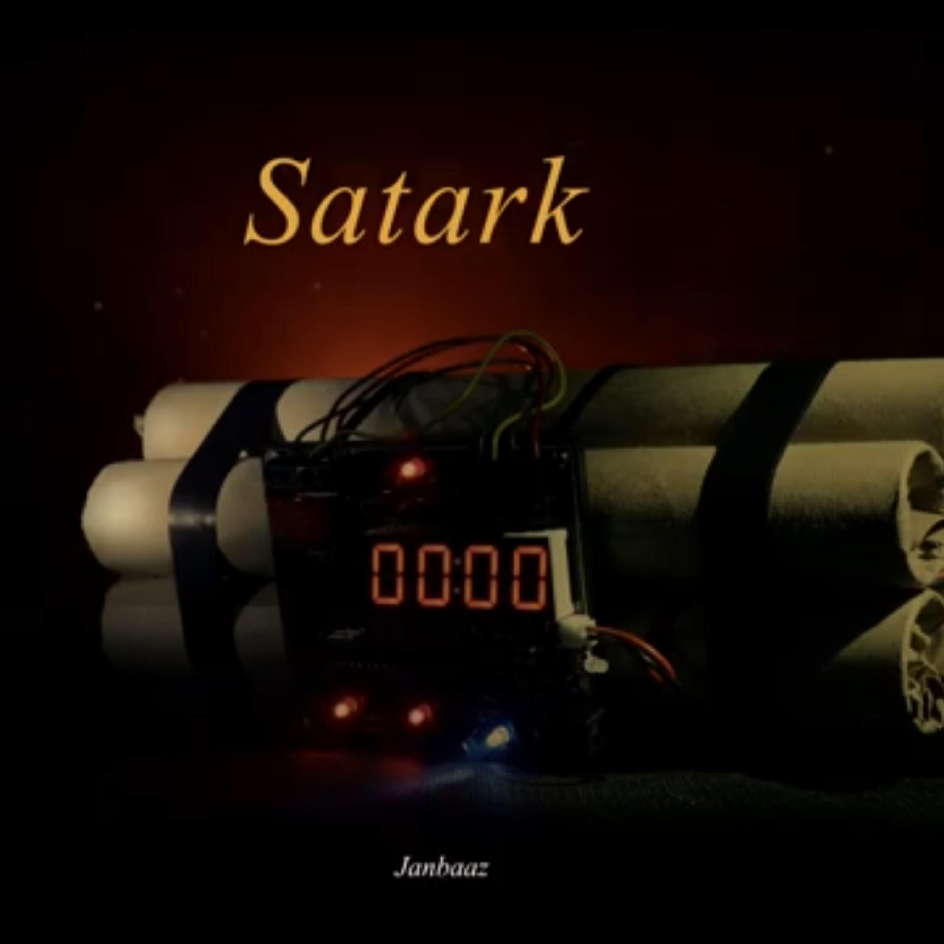 Satark by Janbaaz cover art