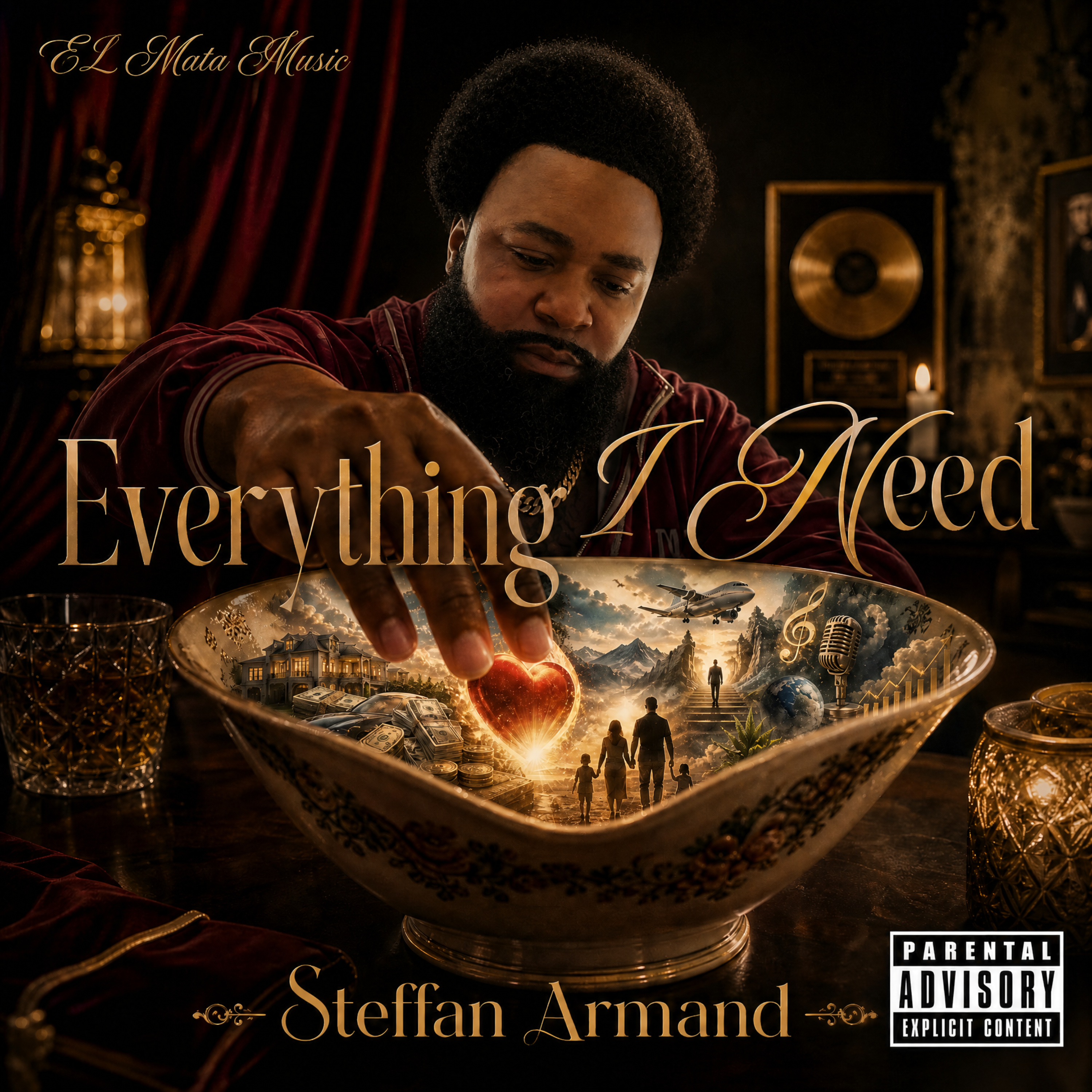 Everything I Need (master) by Steffan Armand cover art