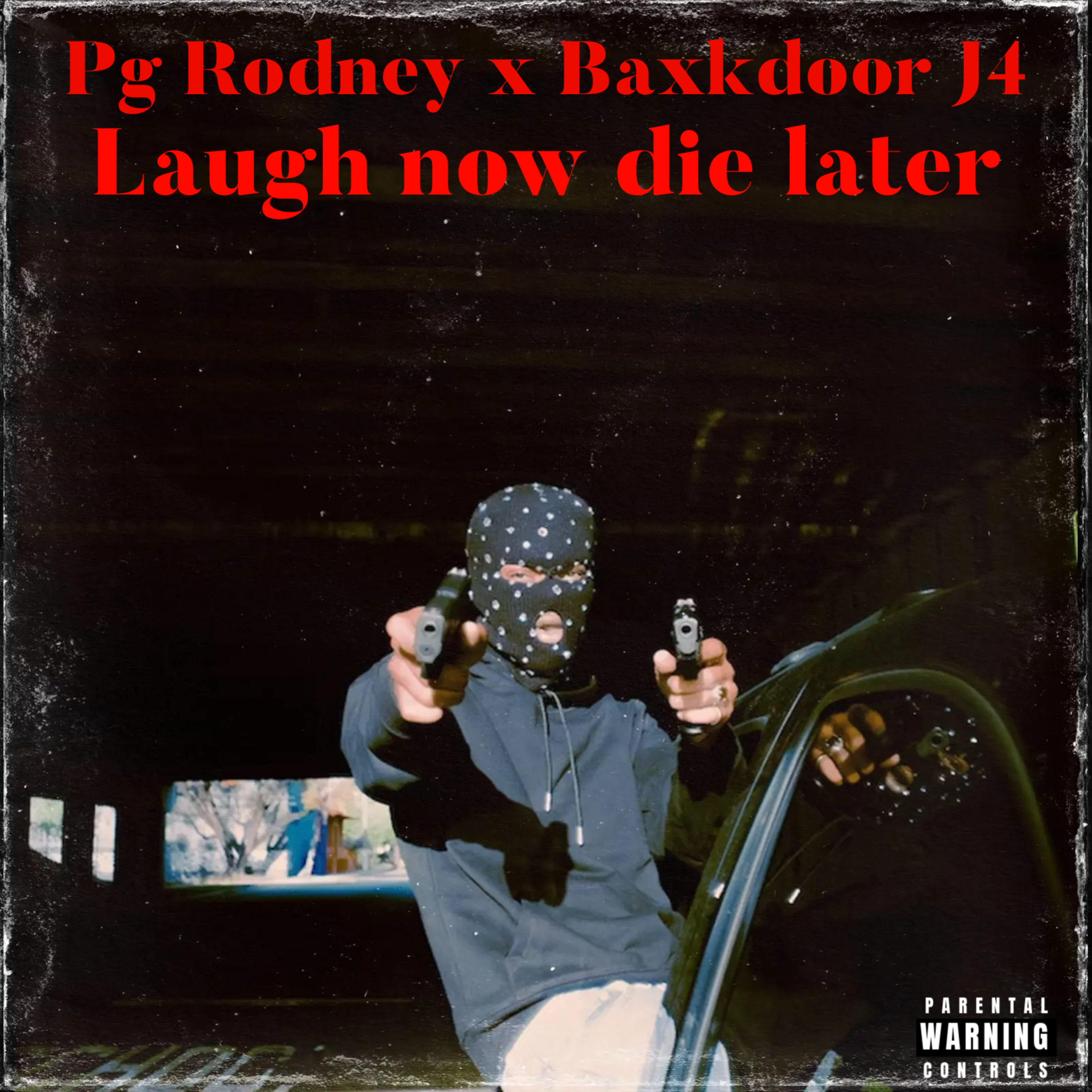 Laugh Now Die Later artwork