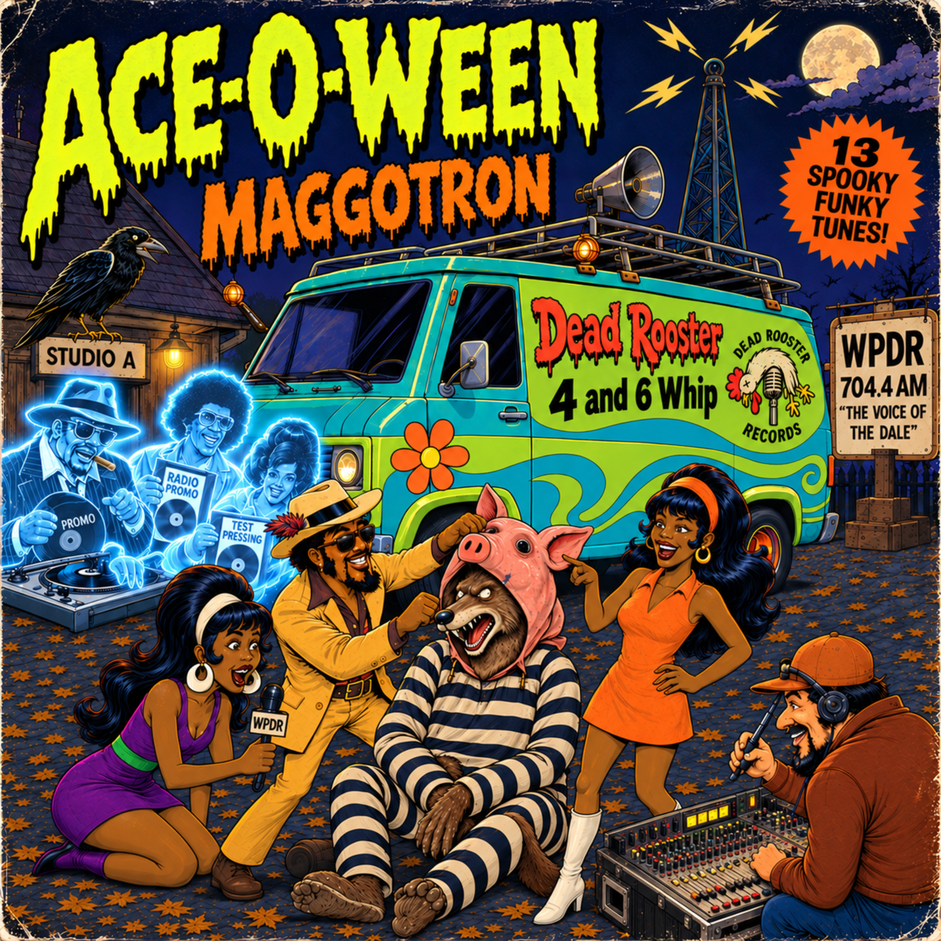 Ace -O-Ween by Maggotron cover art
