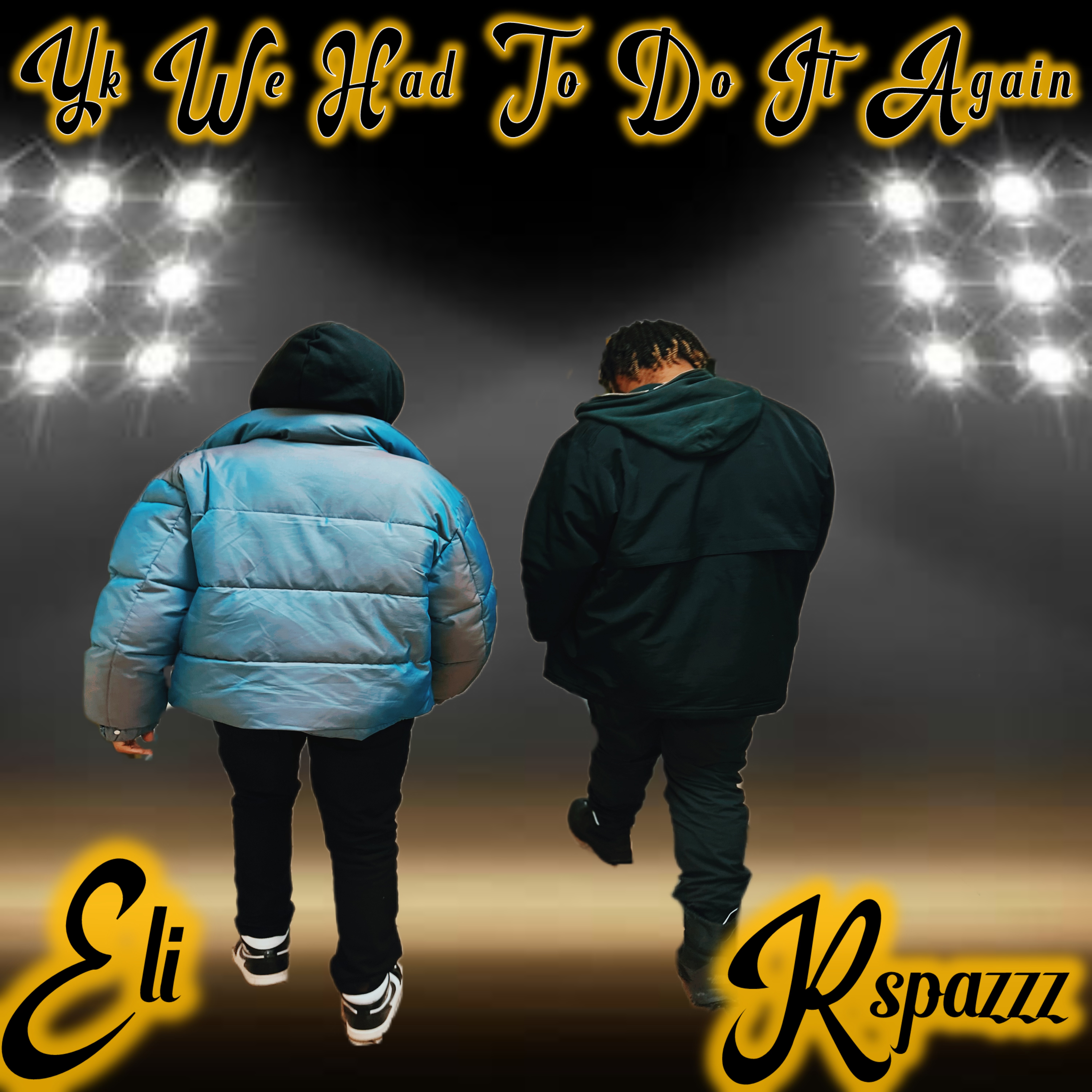 Yk We Had To Do It Again artwork