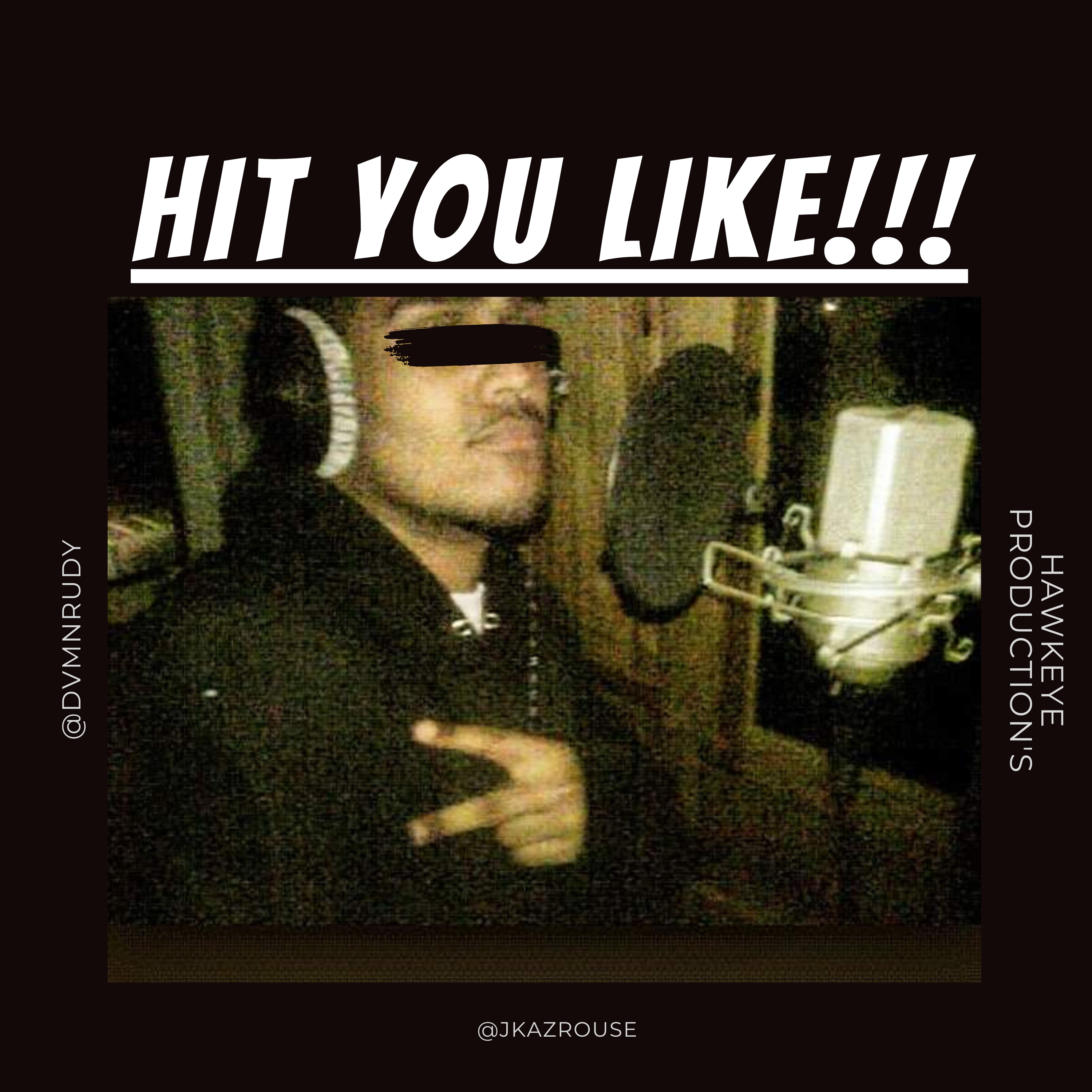 Hit You Like!!! artwork