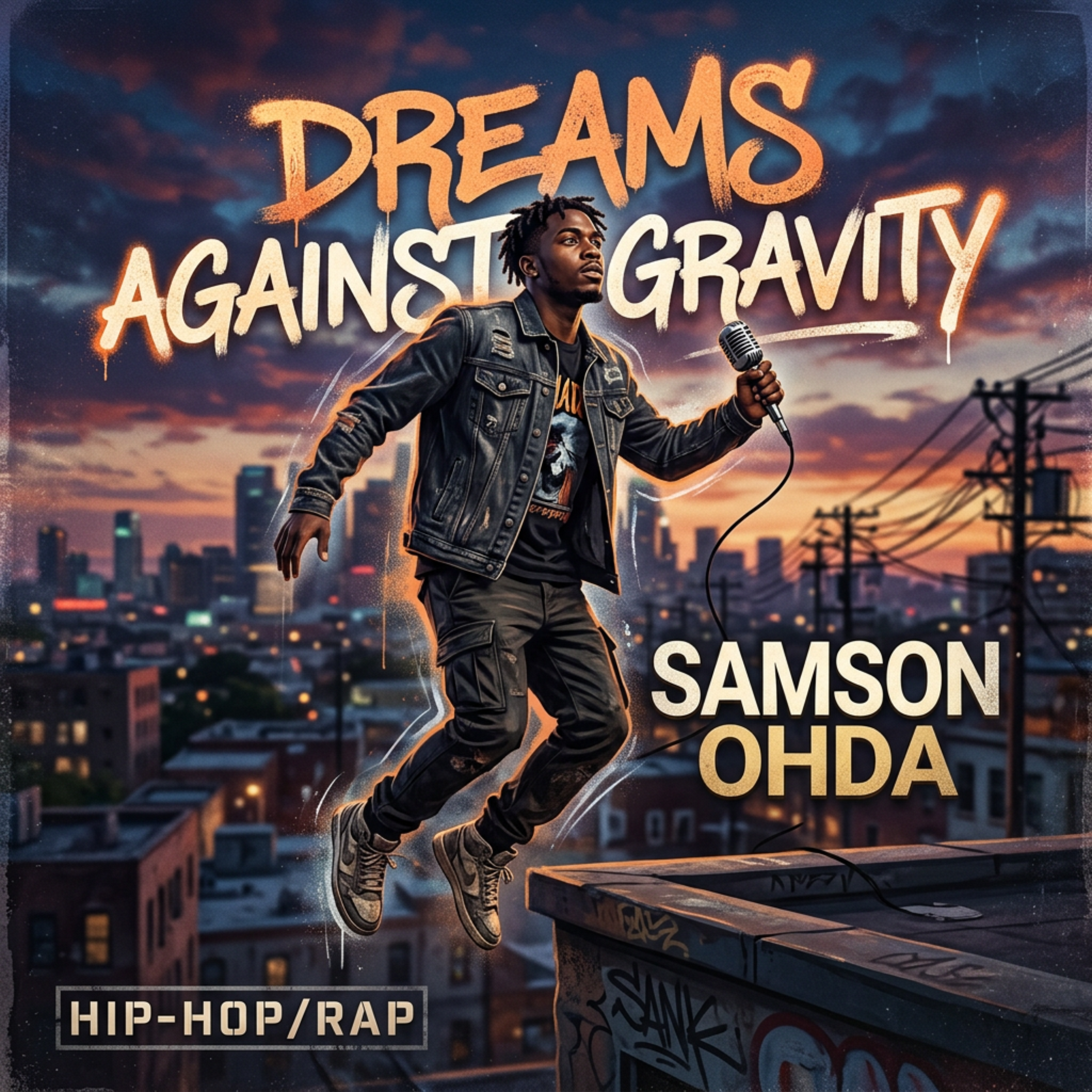 Dreams Against Gravity by Samson Ohda  cover art