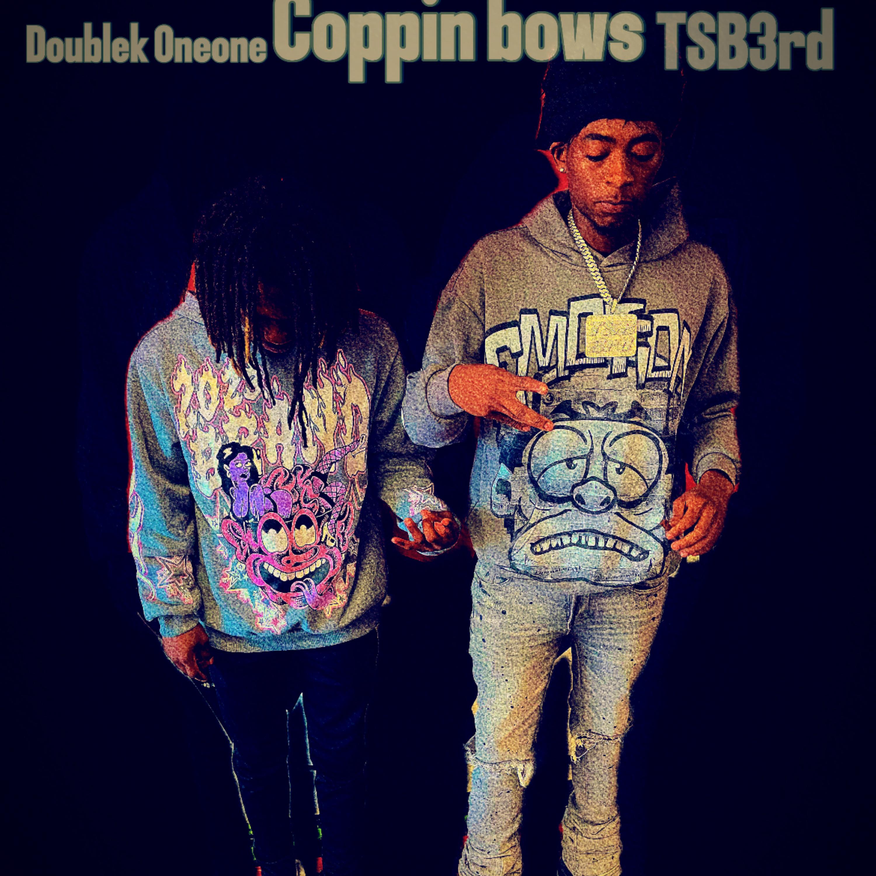 Coppin bows artwork