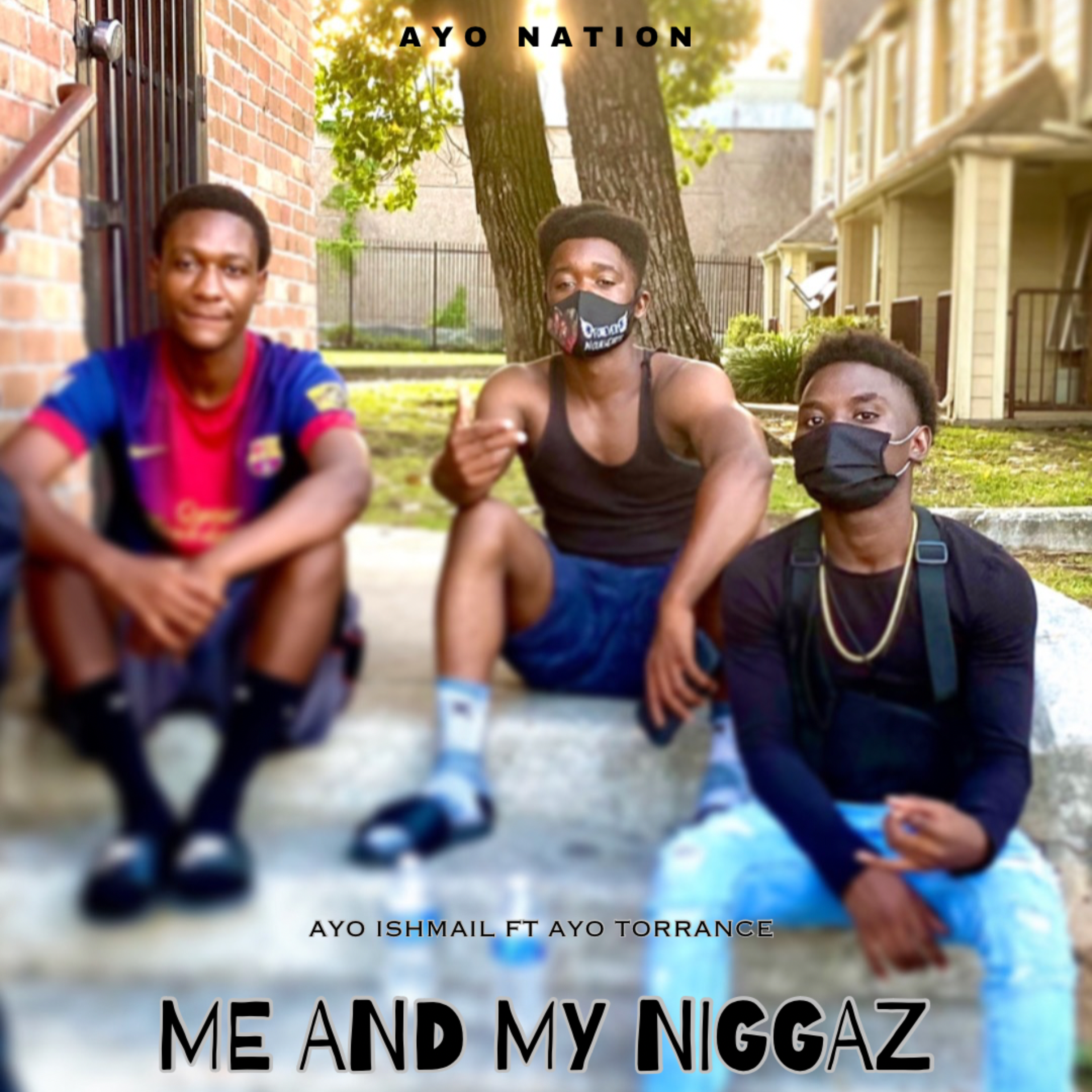 ME AND MY NIGGAZ artwork