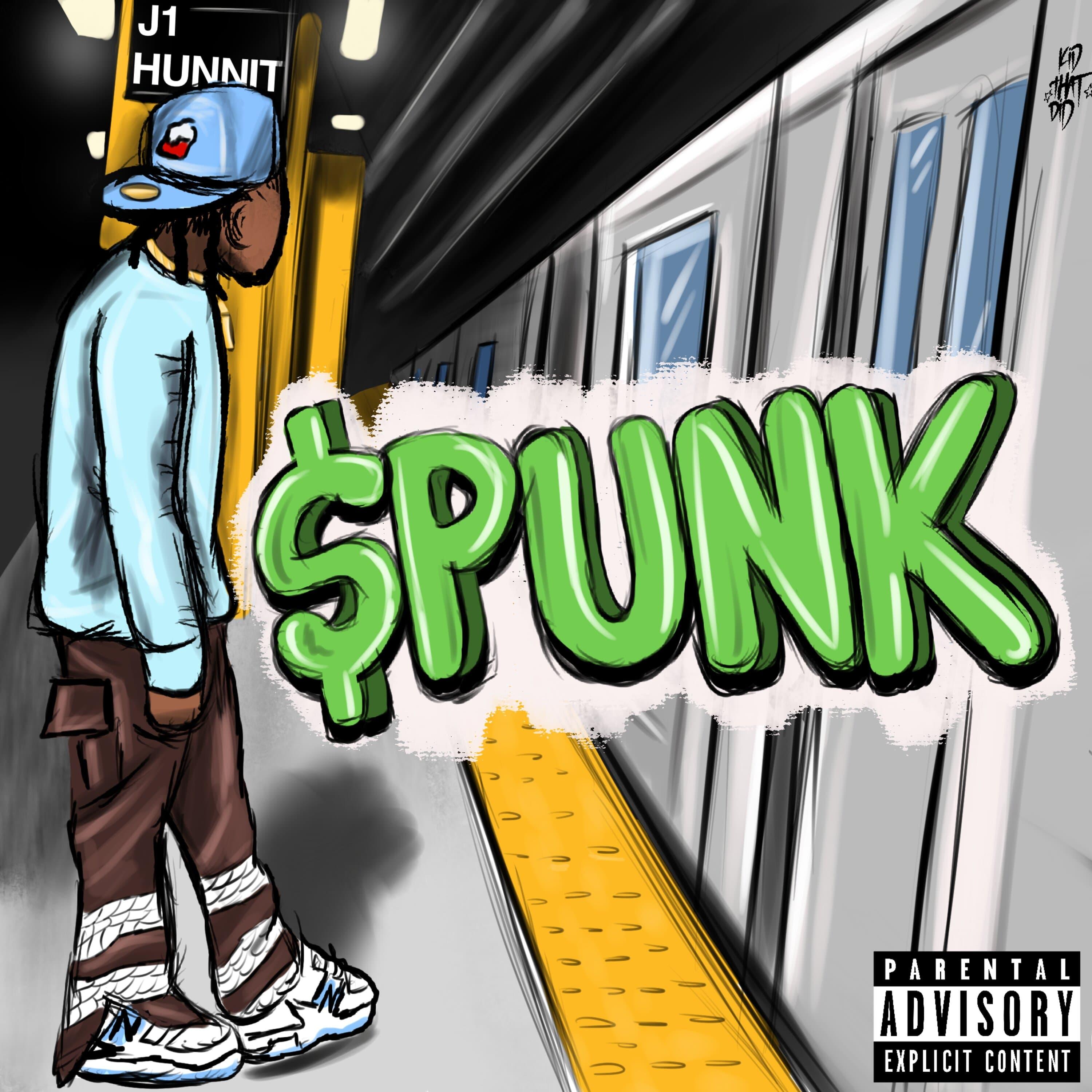 Spunk by J1Hunnit cover art