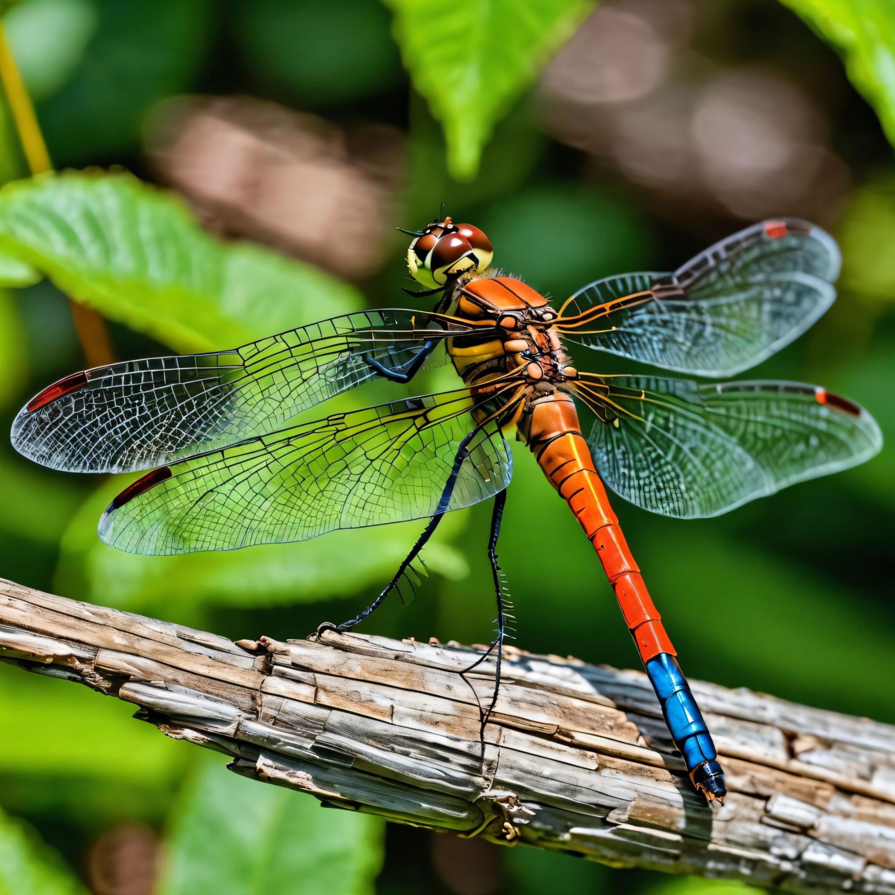 Dragonfly artwork