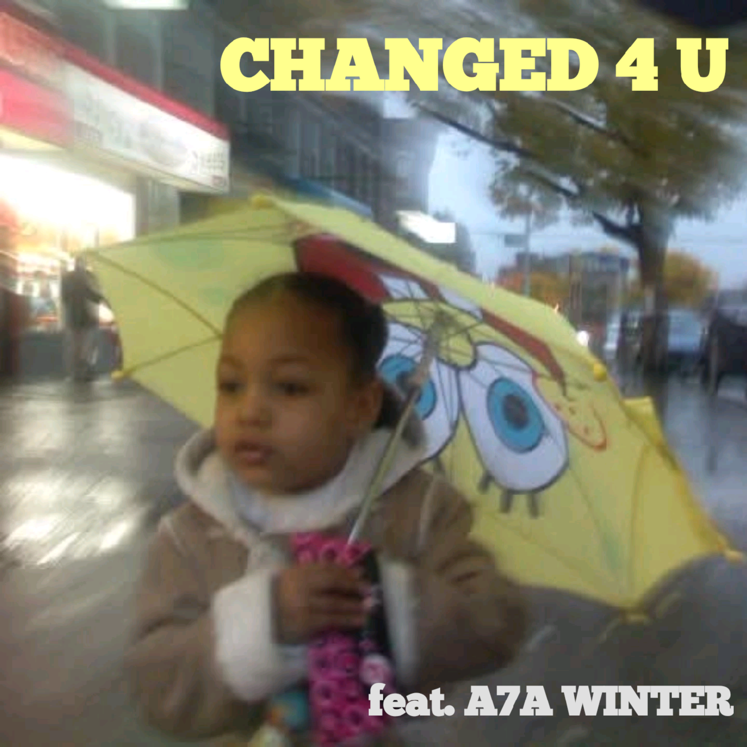 CHANGED 4 U artwork
