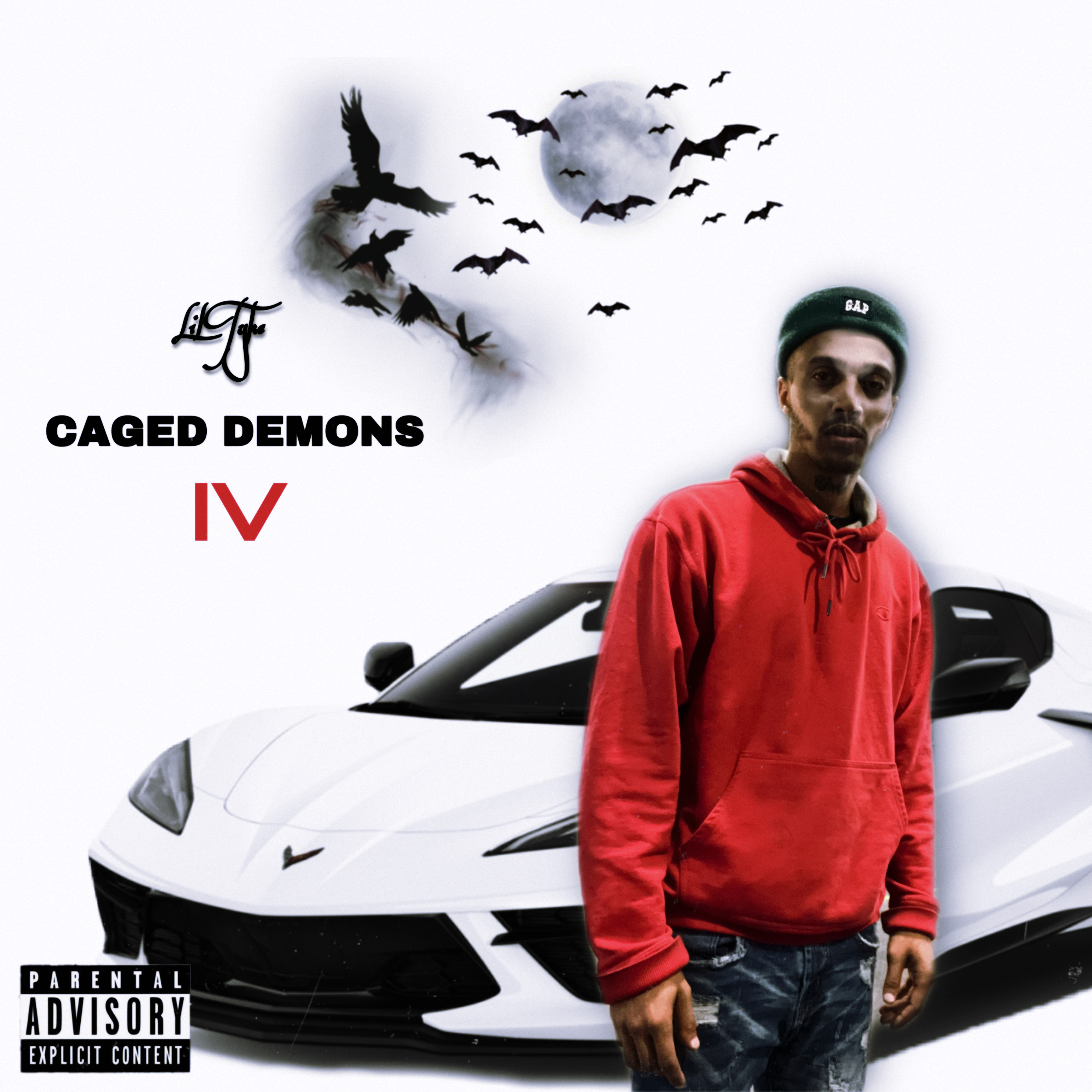 Caged Demons IV by Lil Tyke cover art