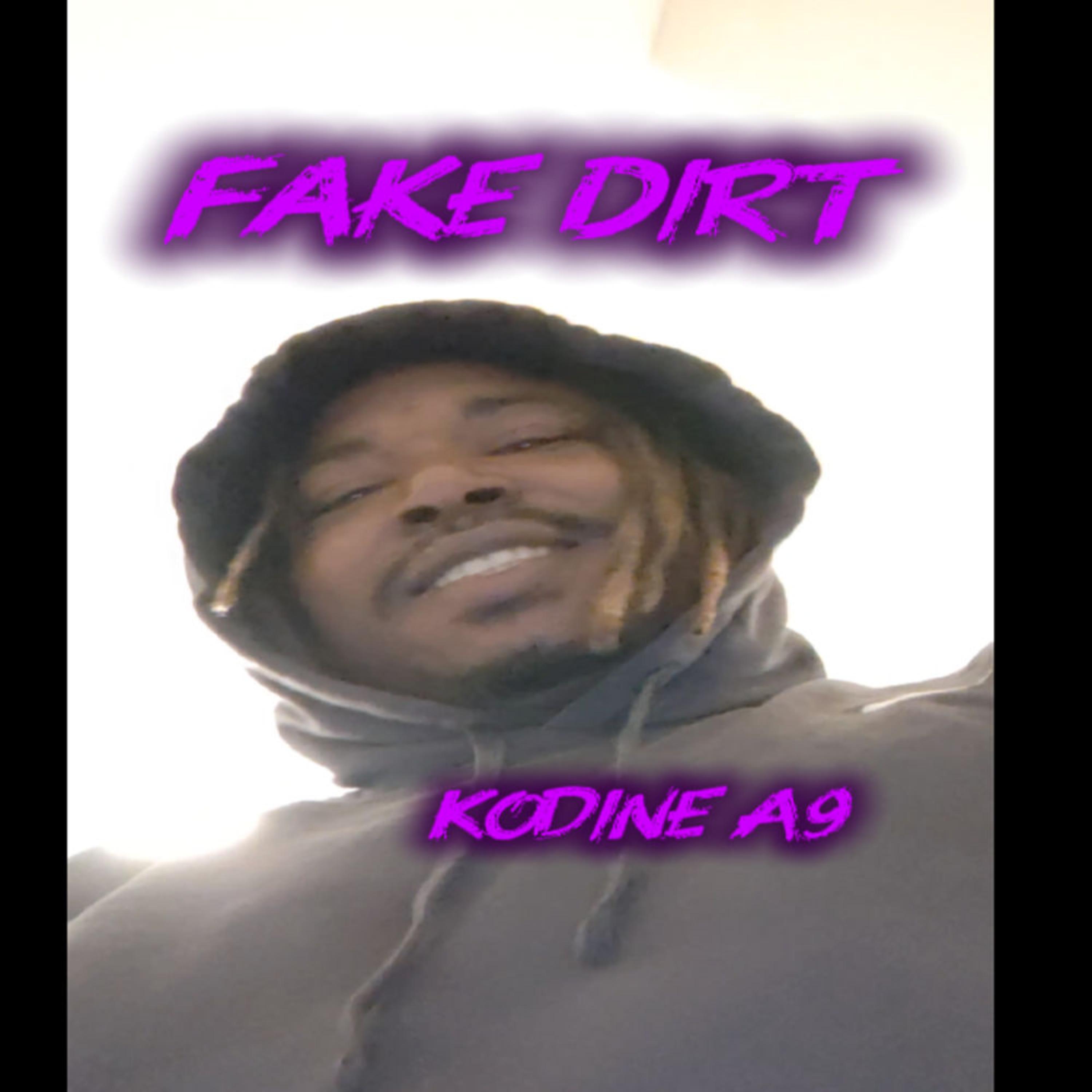 Fake Dirt by Kodine A9 cover art