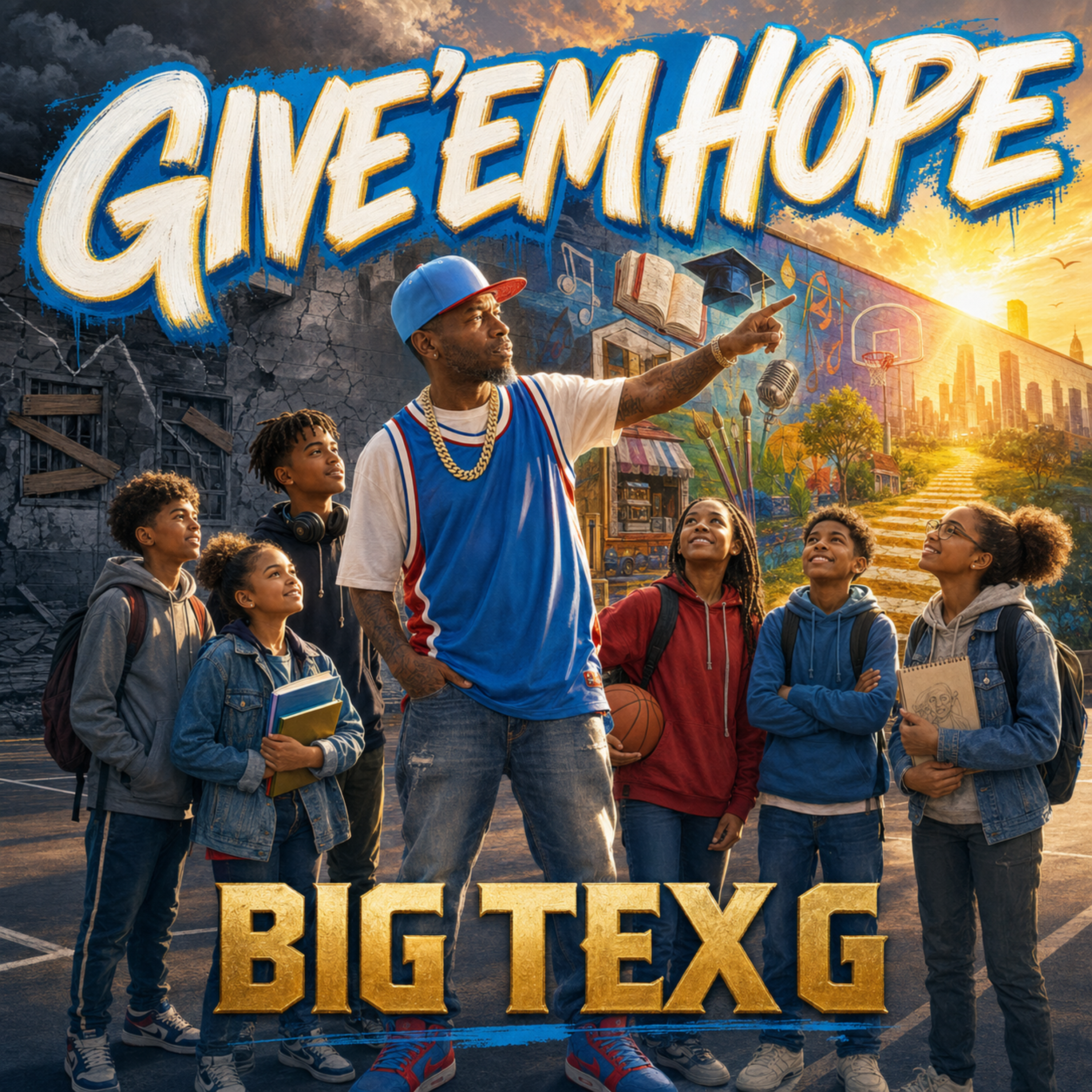 Give'em Hope by Big Tex G cover art