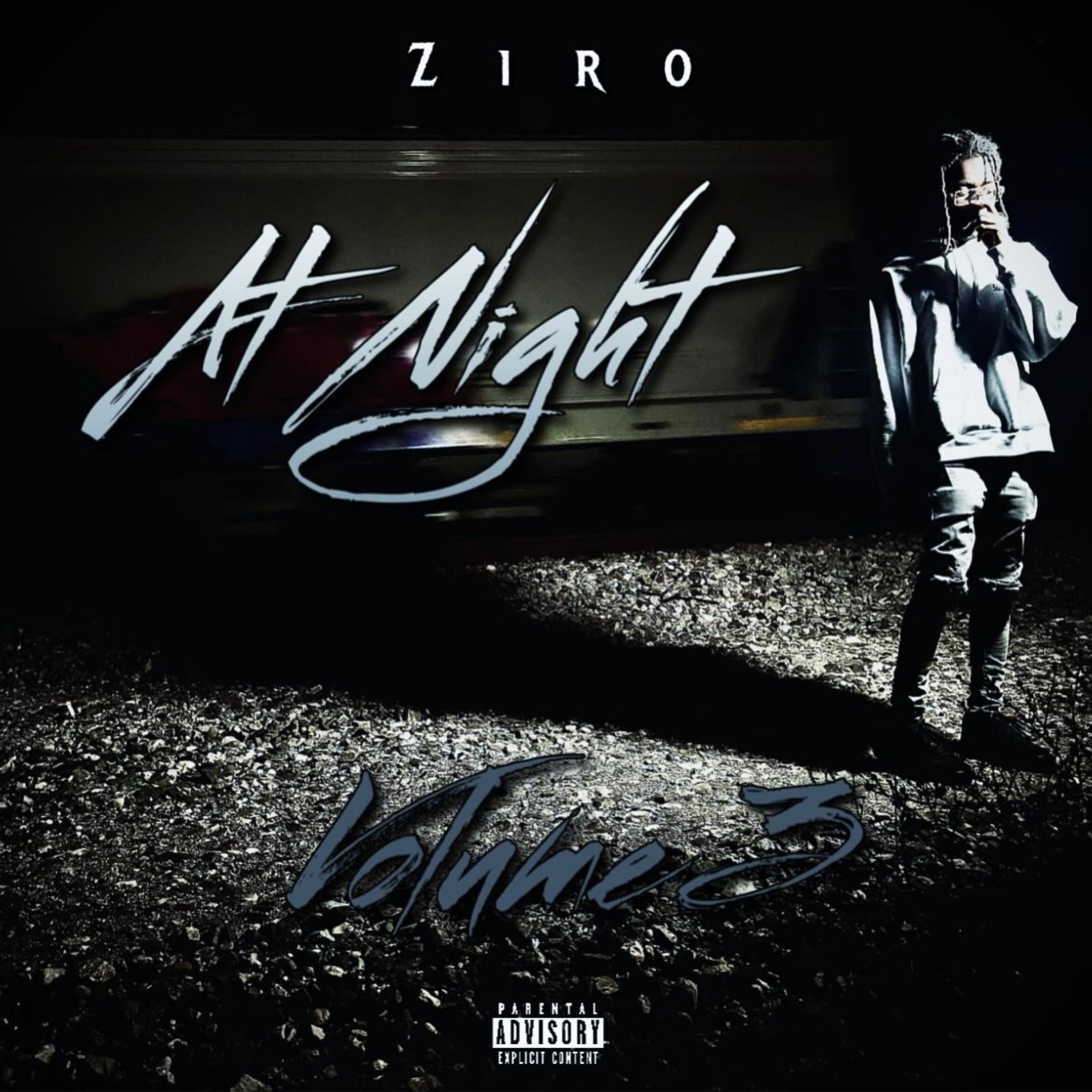At Night, Vol 3. artwork