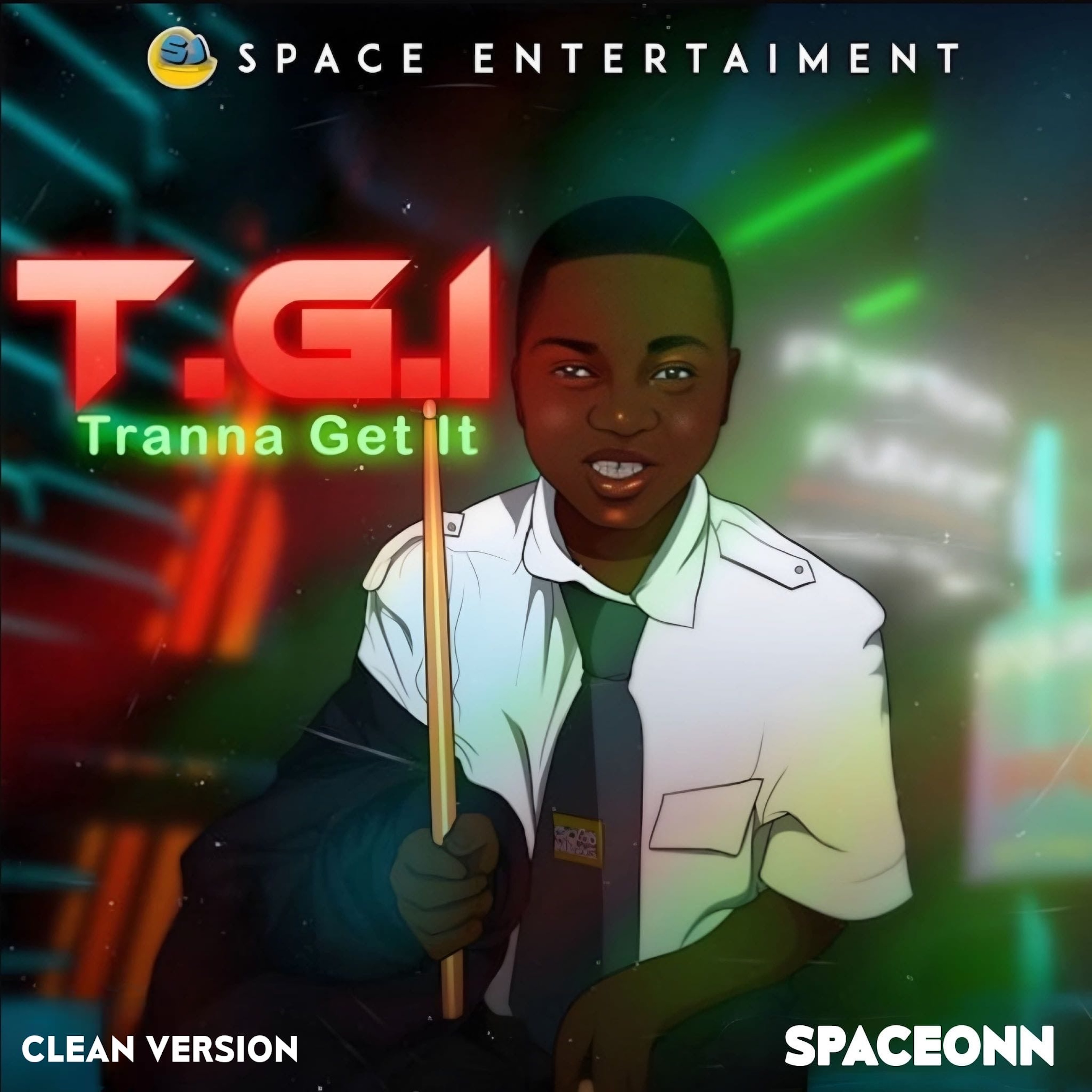 T.tranna G.get I.it (Clean Version) by SPACEONN cover art