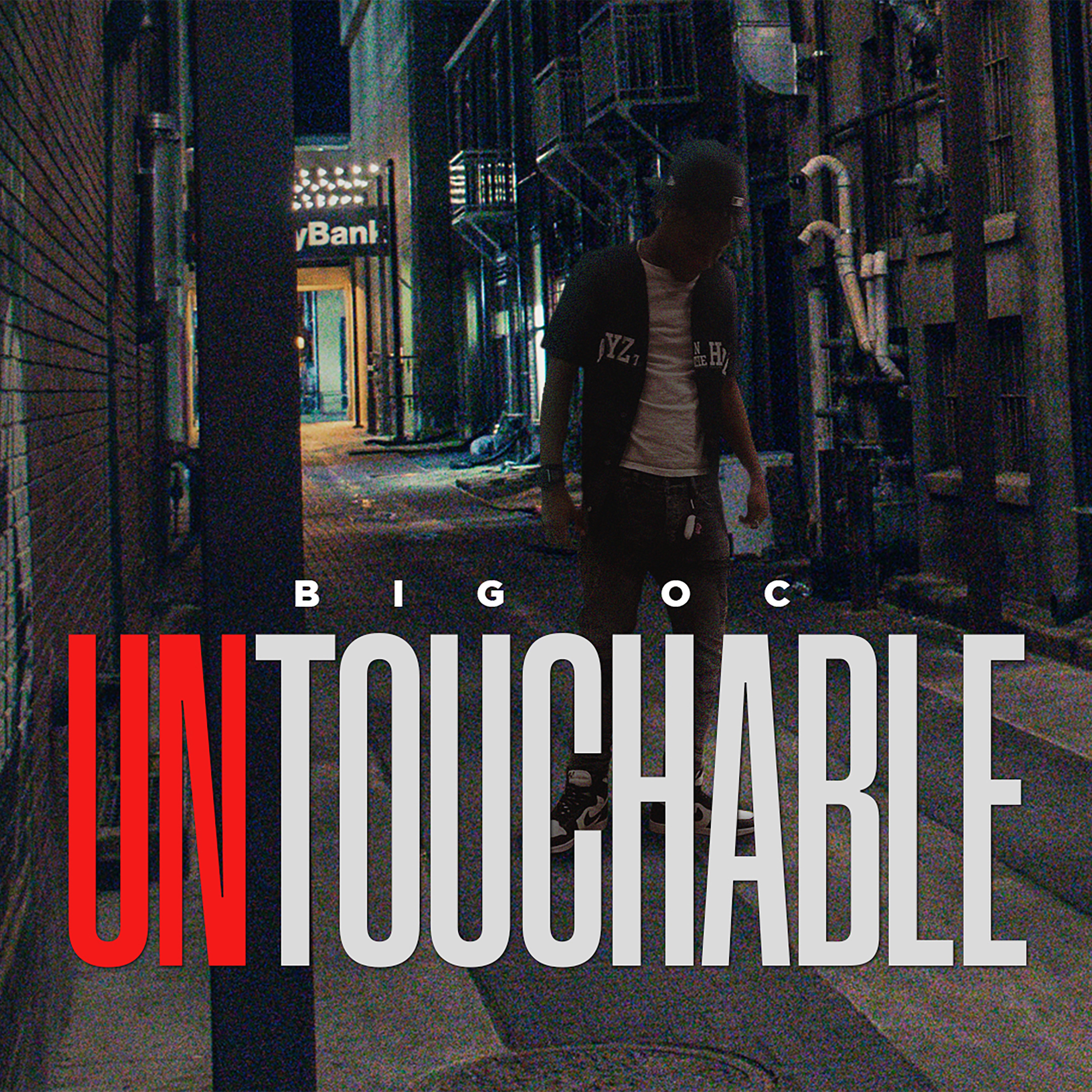 UNTOUCHABLE artwork