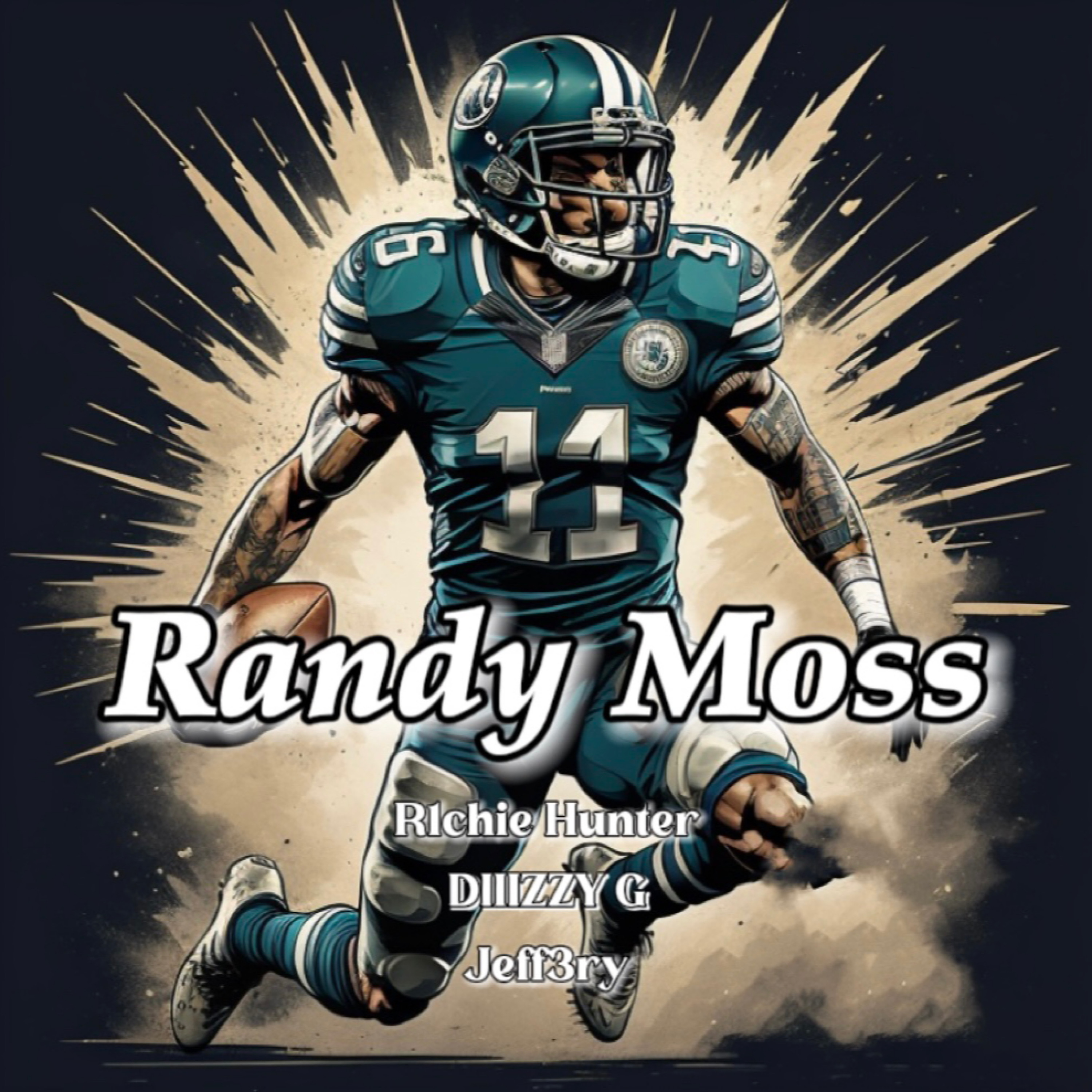 Randy Moss by R1chie Hunter cover art