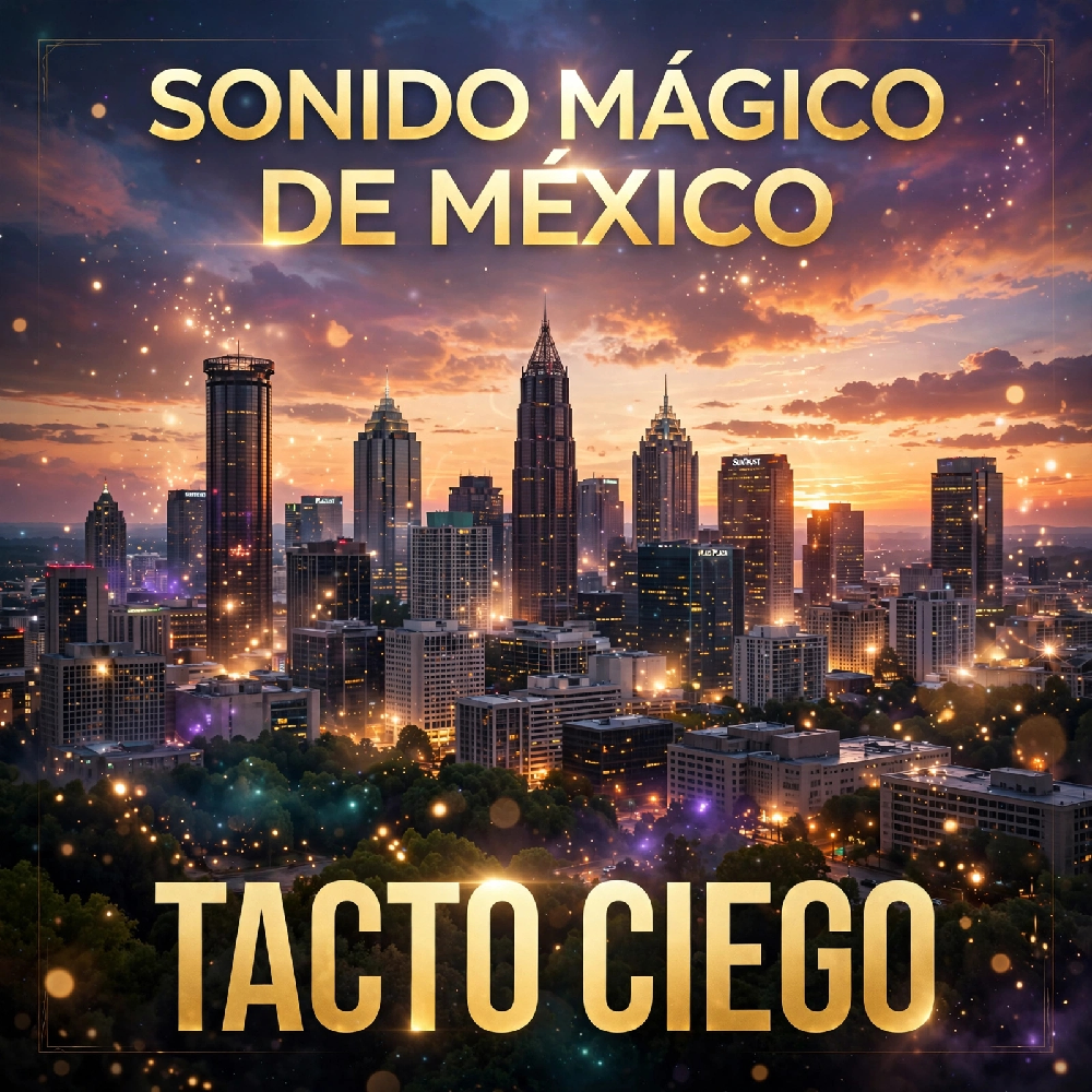 Tacto Ciego by sonido mágico de México cover art