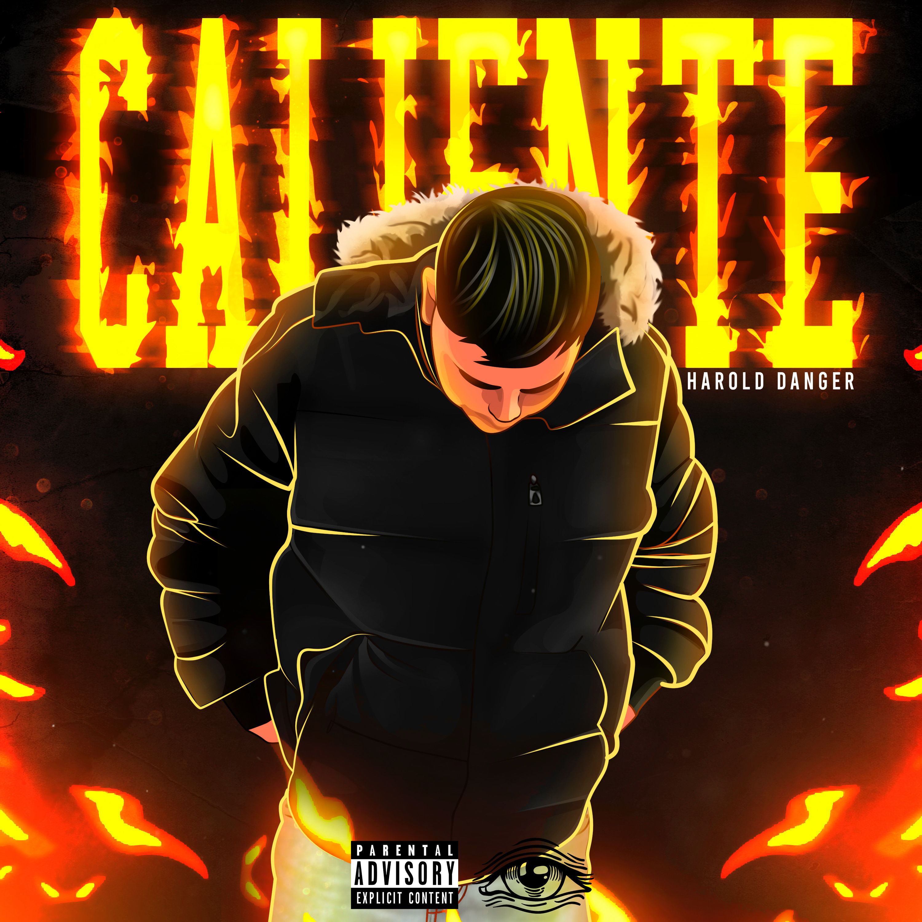 Caliente artwork