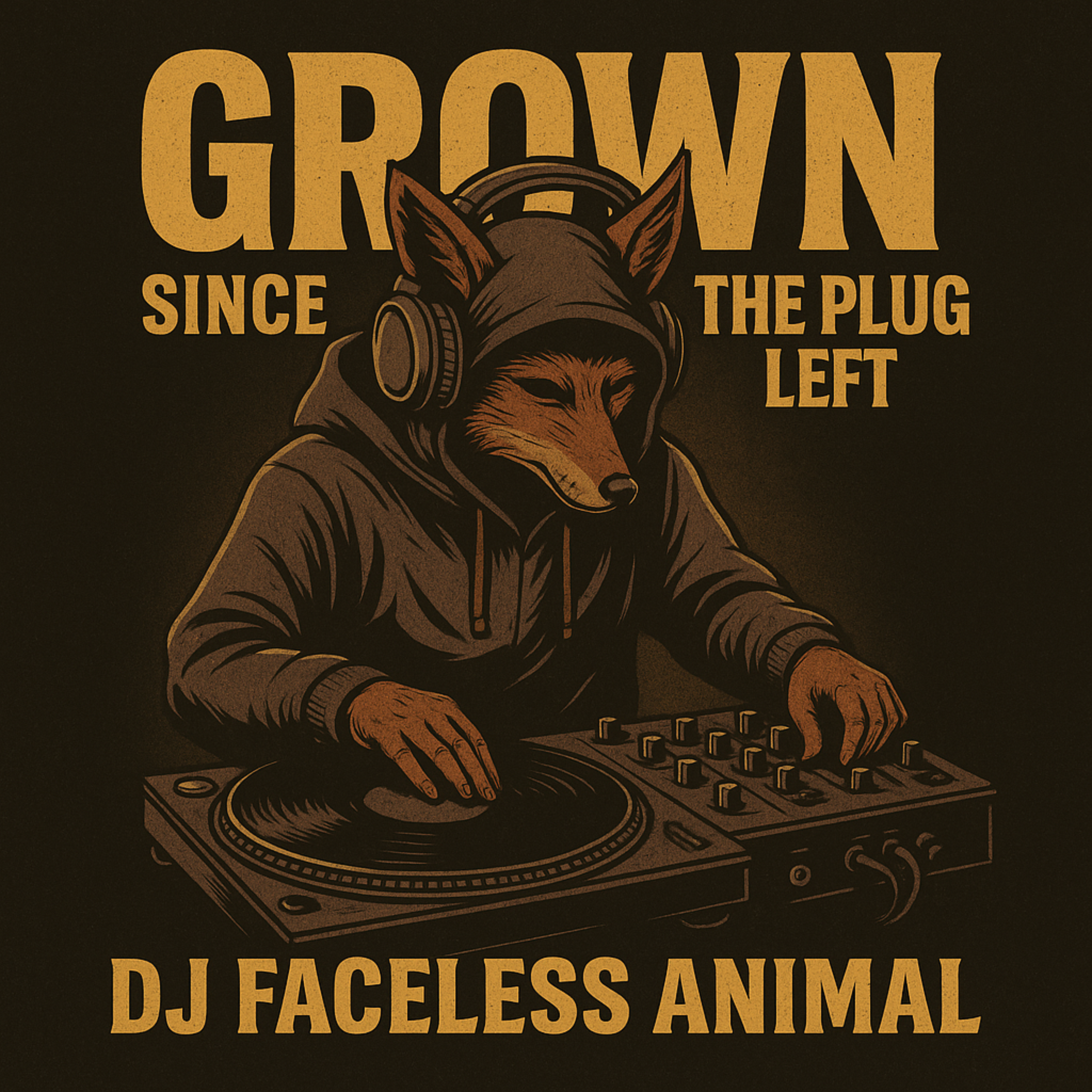 Grown Since The Plug Left artwork