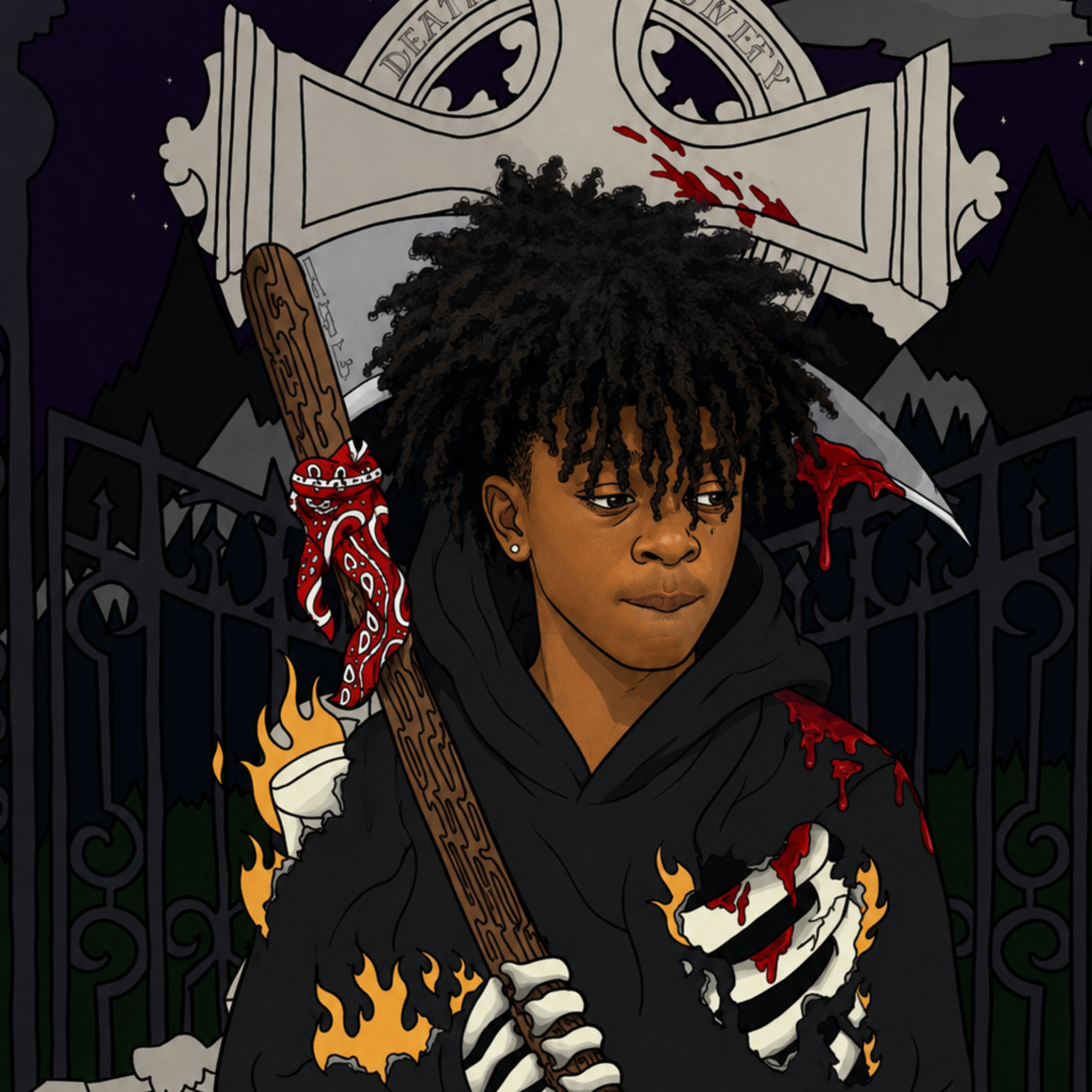 GET YOU SOME STAIN by Josiah5 cover art