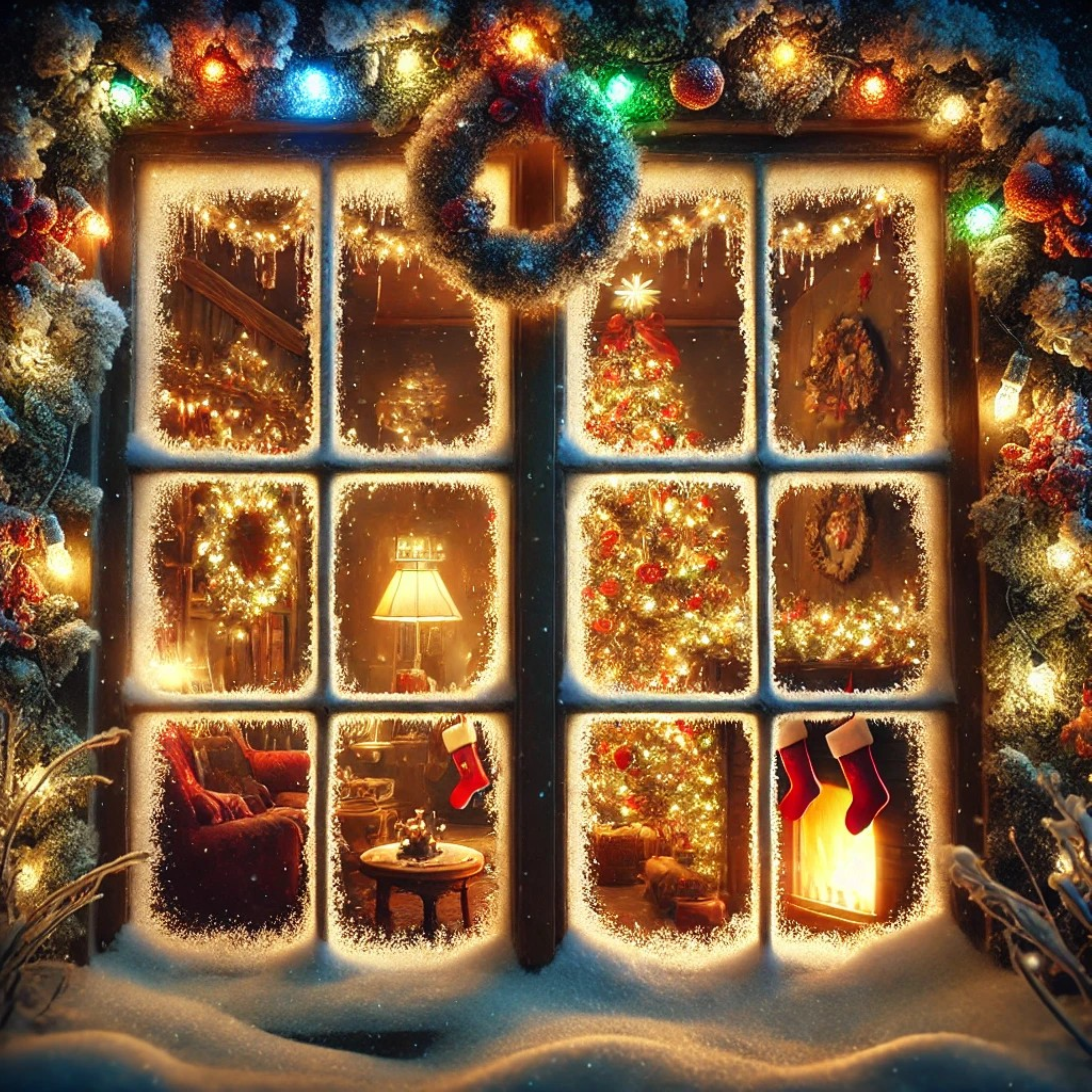 Merry LoFi Christmas 2025 artwork