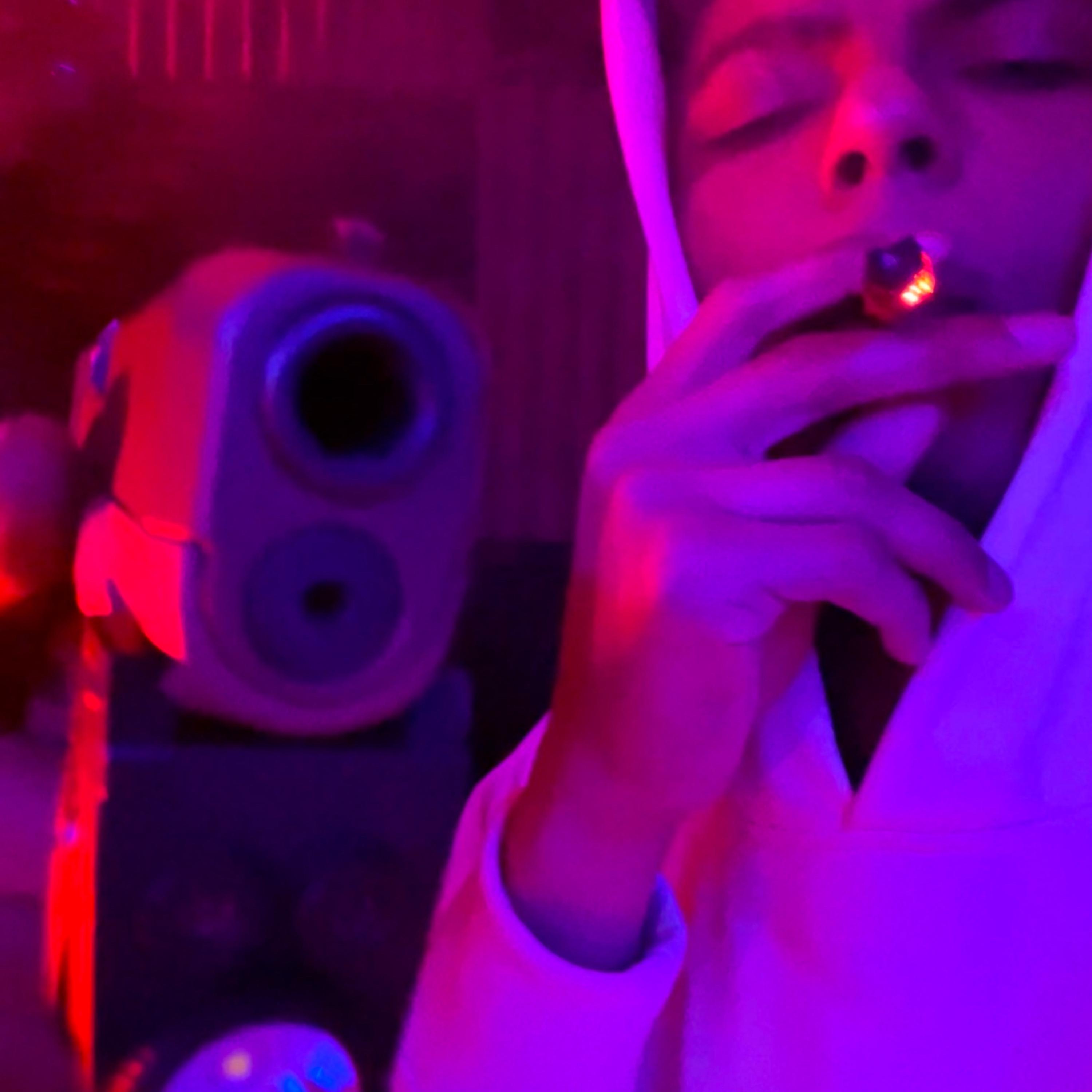 Thinking bout trap artwork