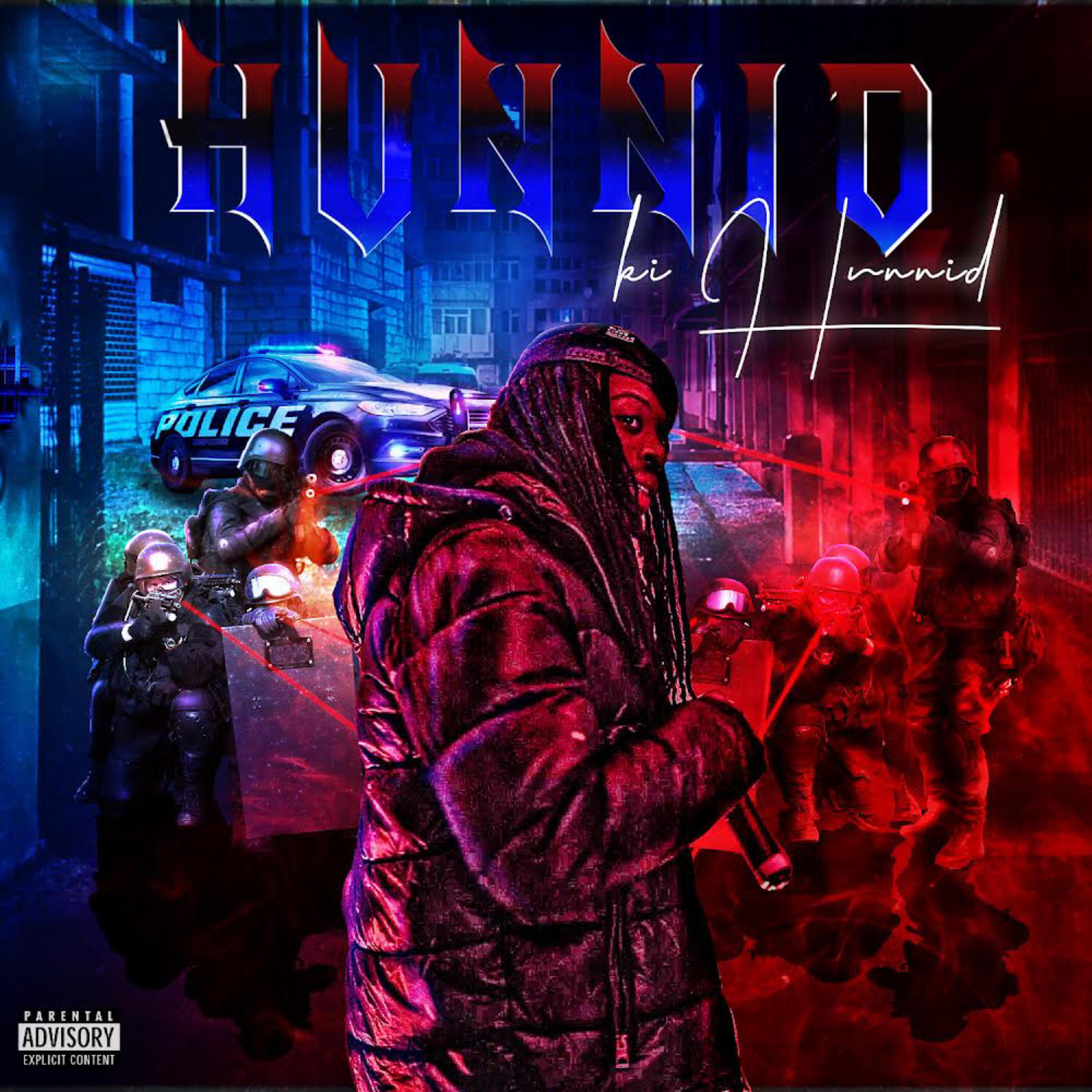 Hunnid artwork