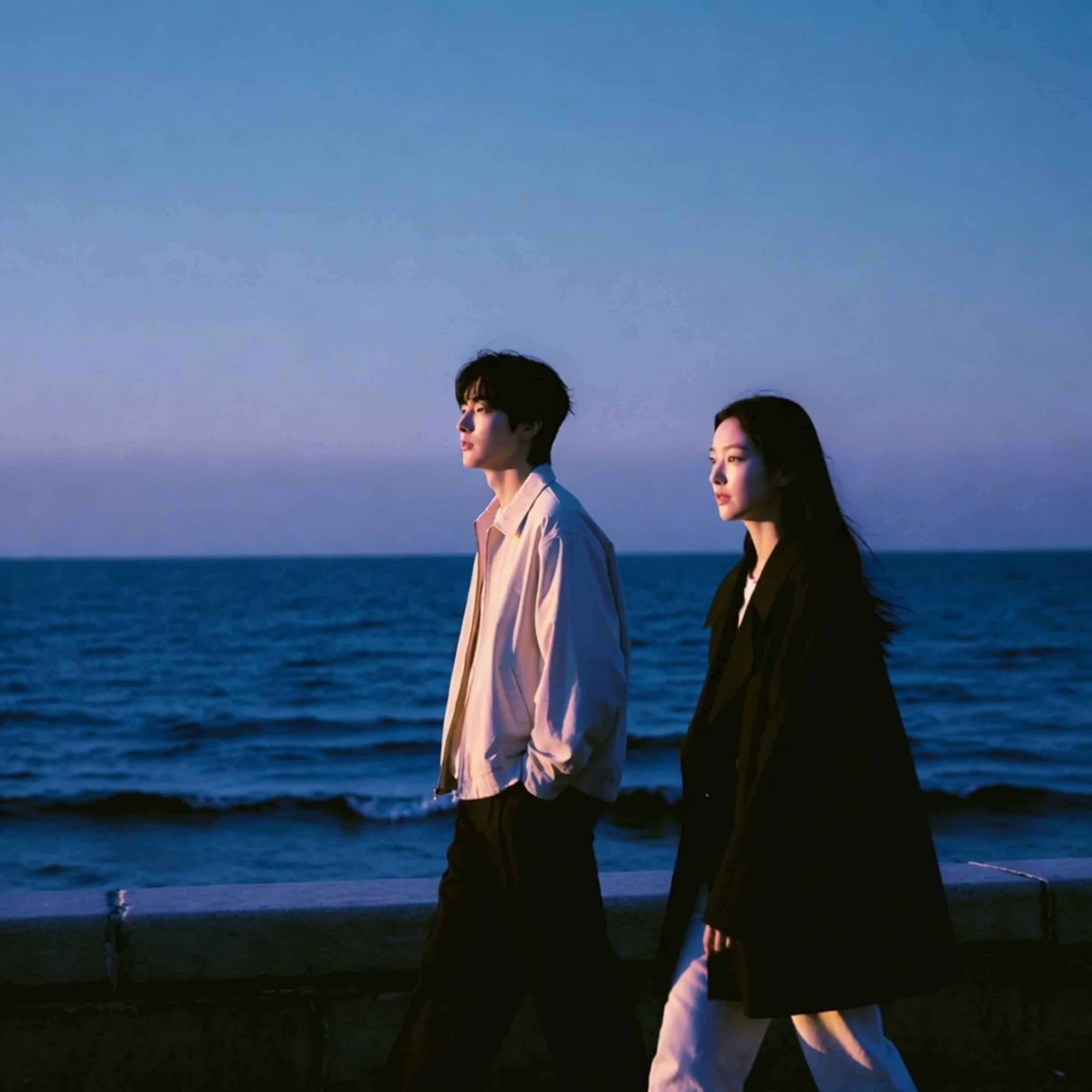 Say goodbye(그냥 나와, With you)[V14] artwork