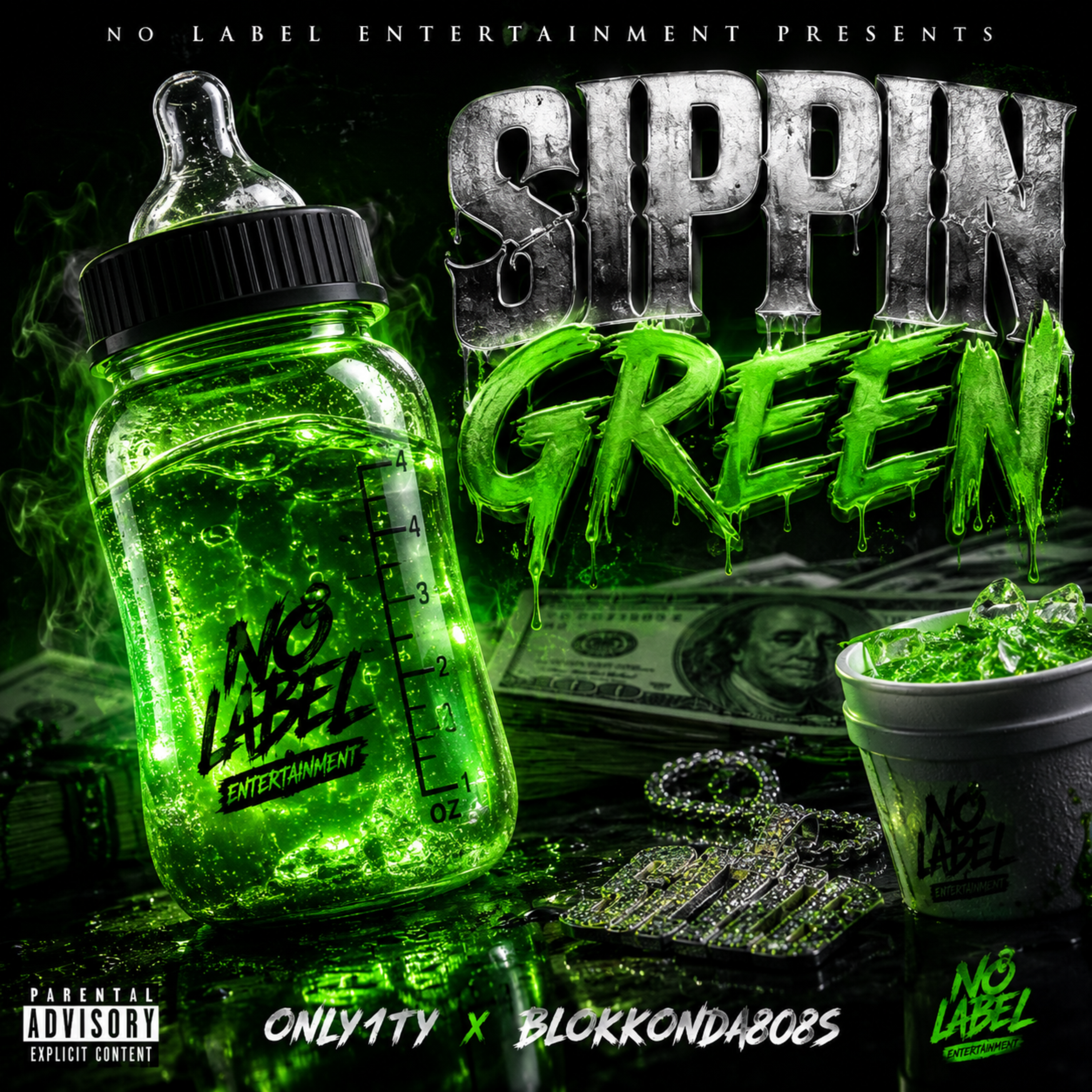 Sippin Green by NL Ent cover art