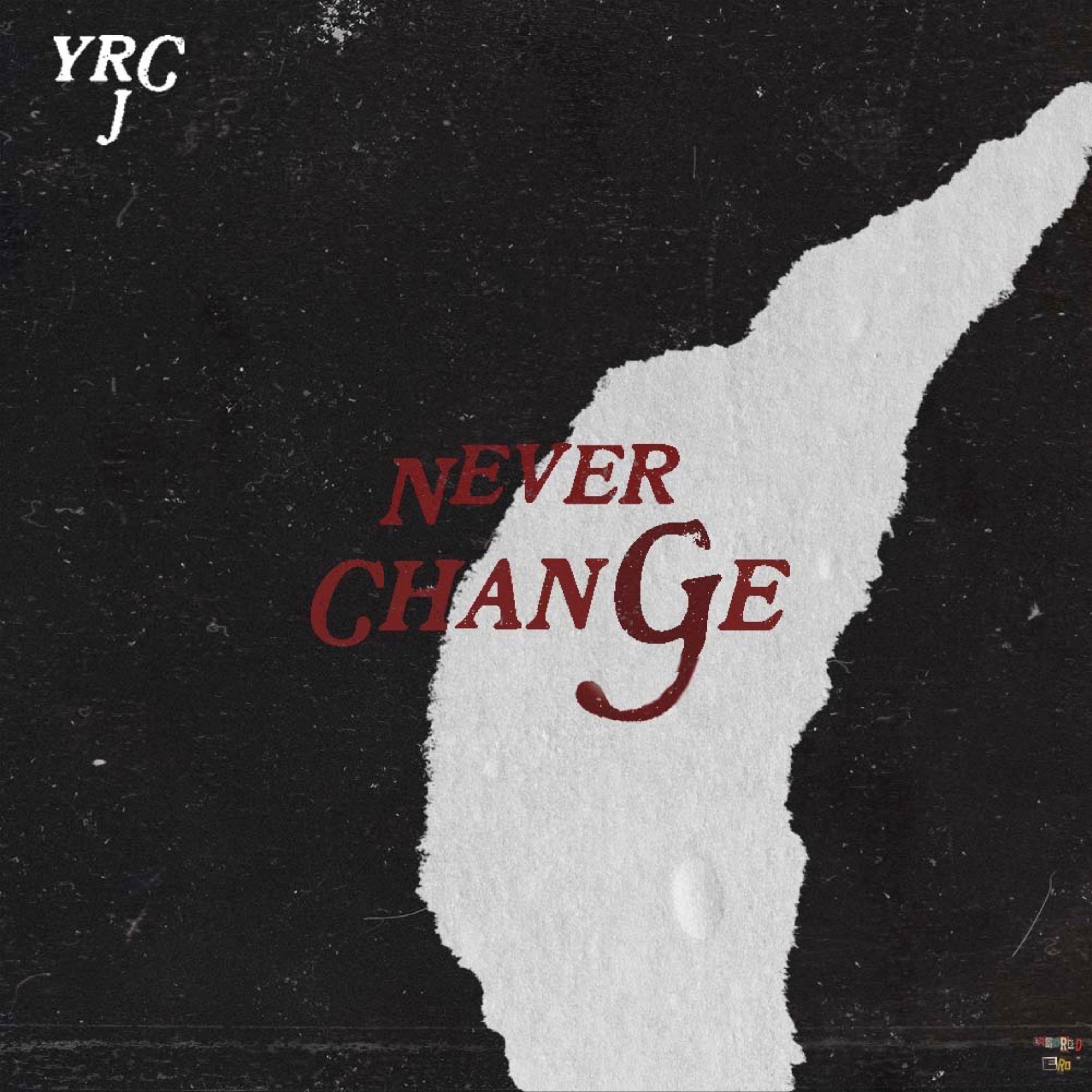Never Change artwork
