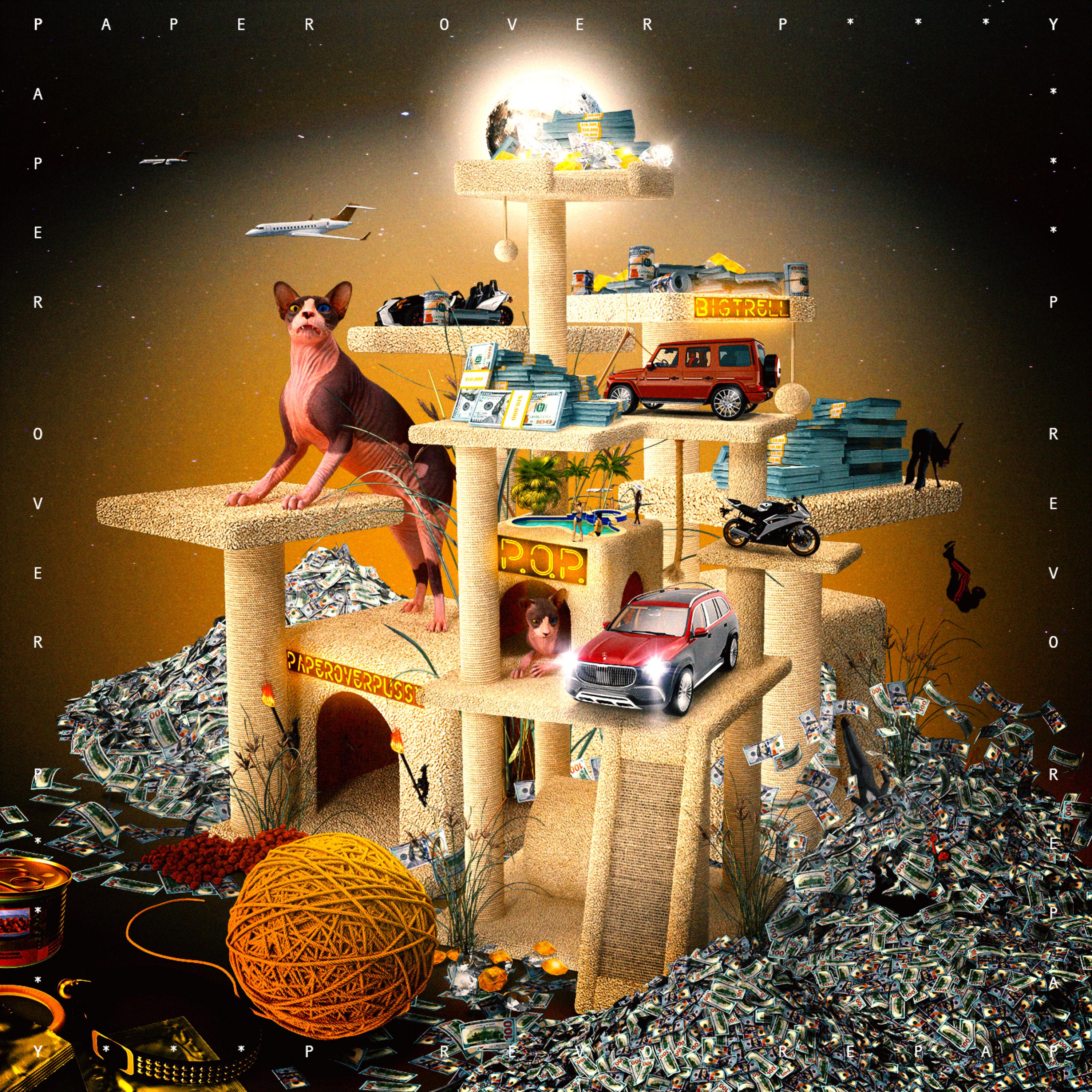 Paper Over Pussy artwork