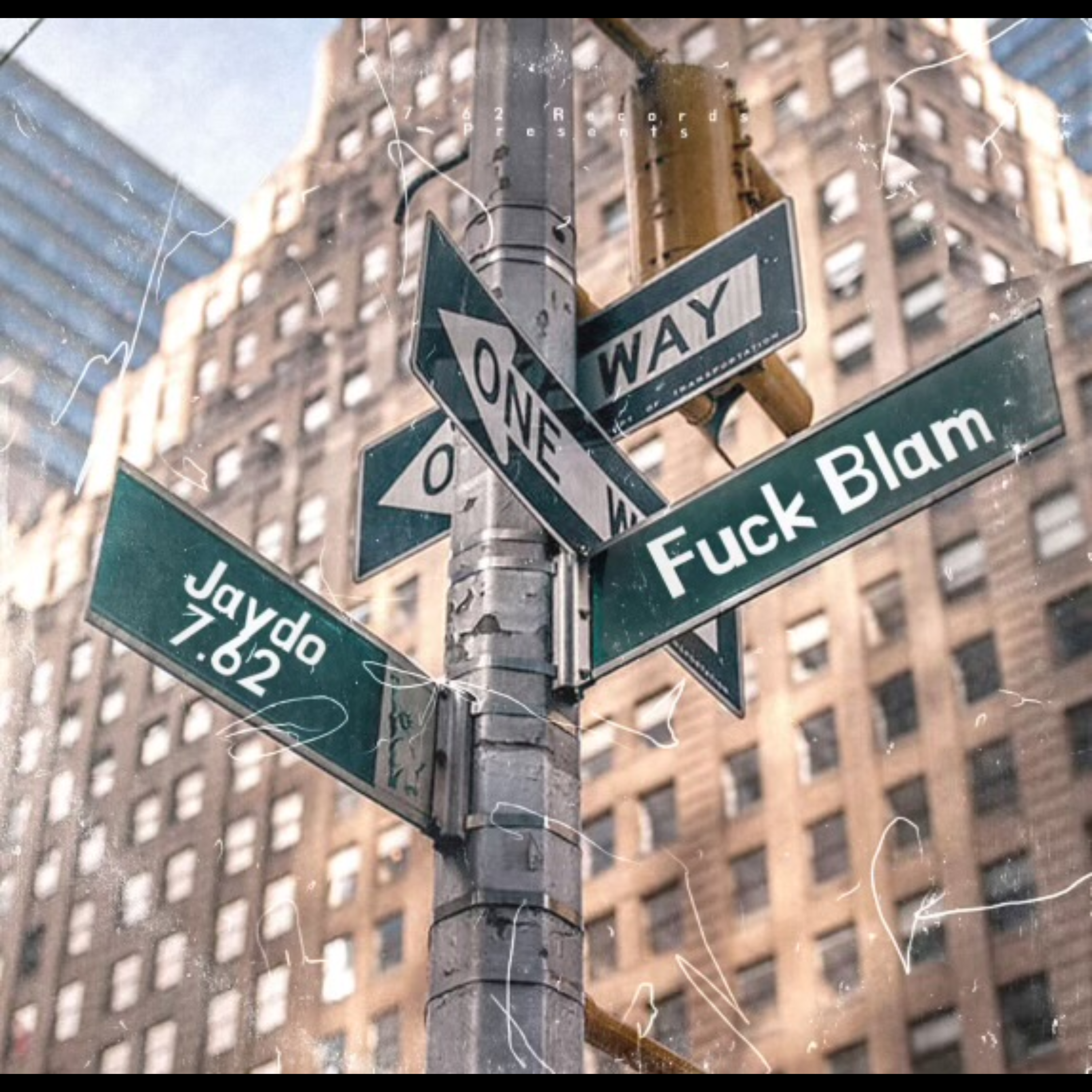 Fck Blam! artwork