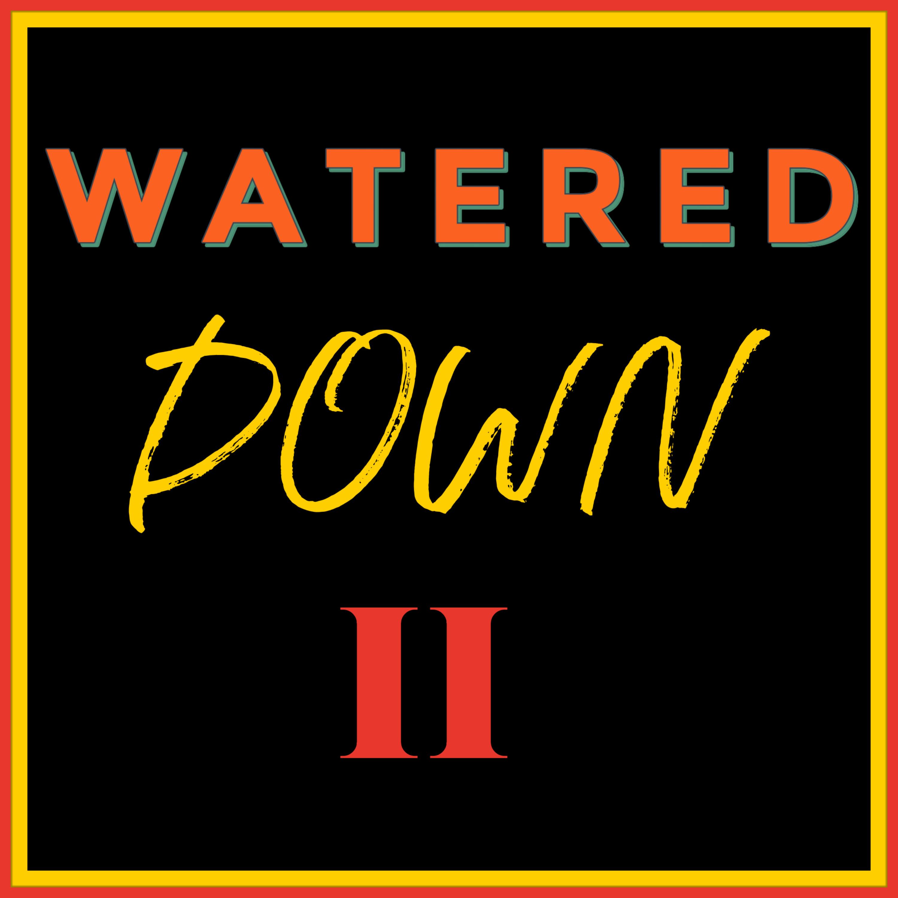 WATERED DOWN ll artwork