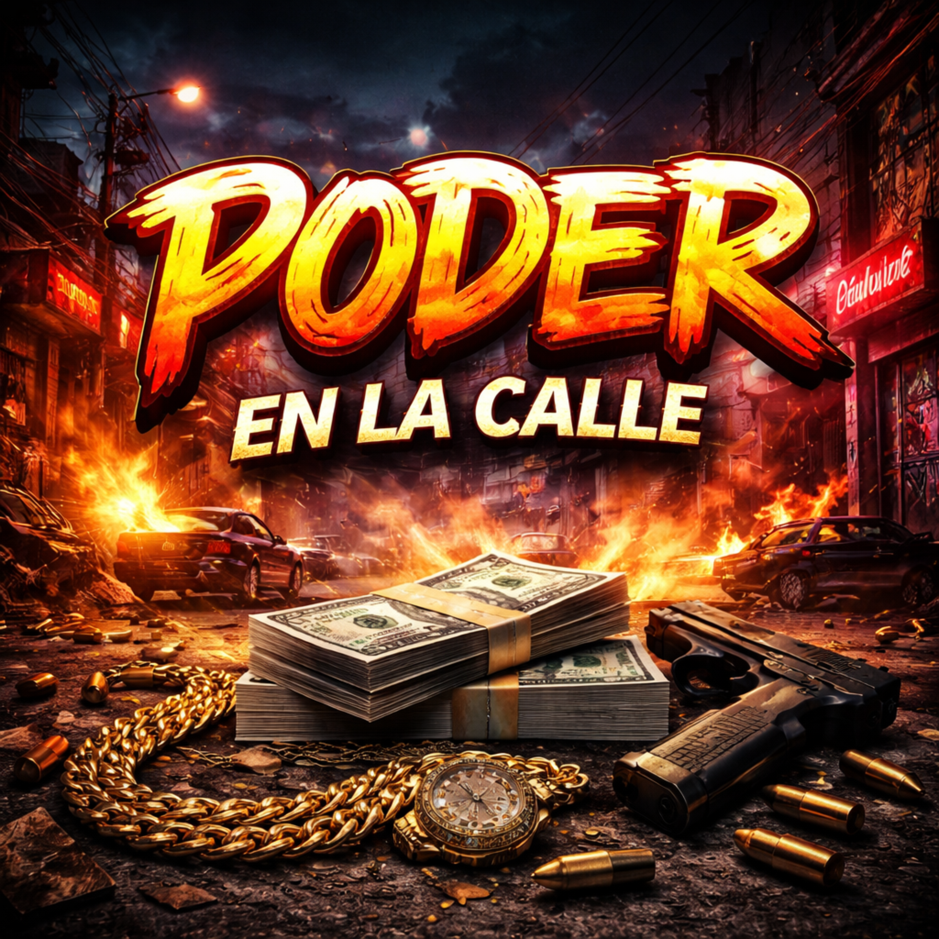 Poder en la calle artwork