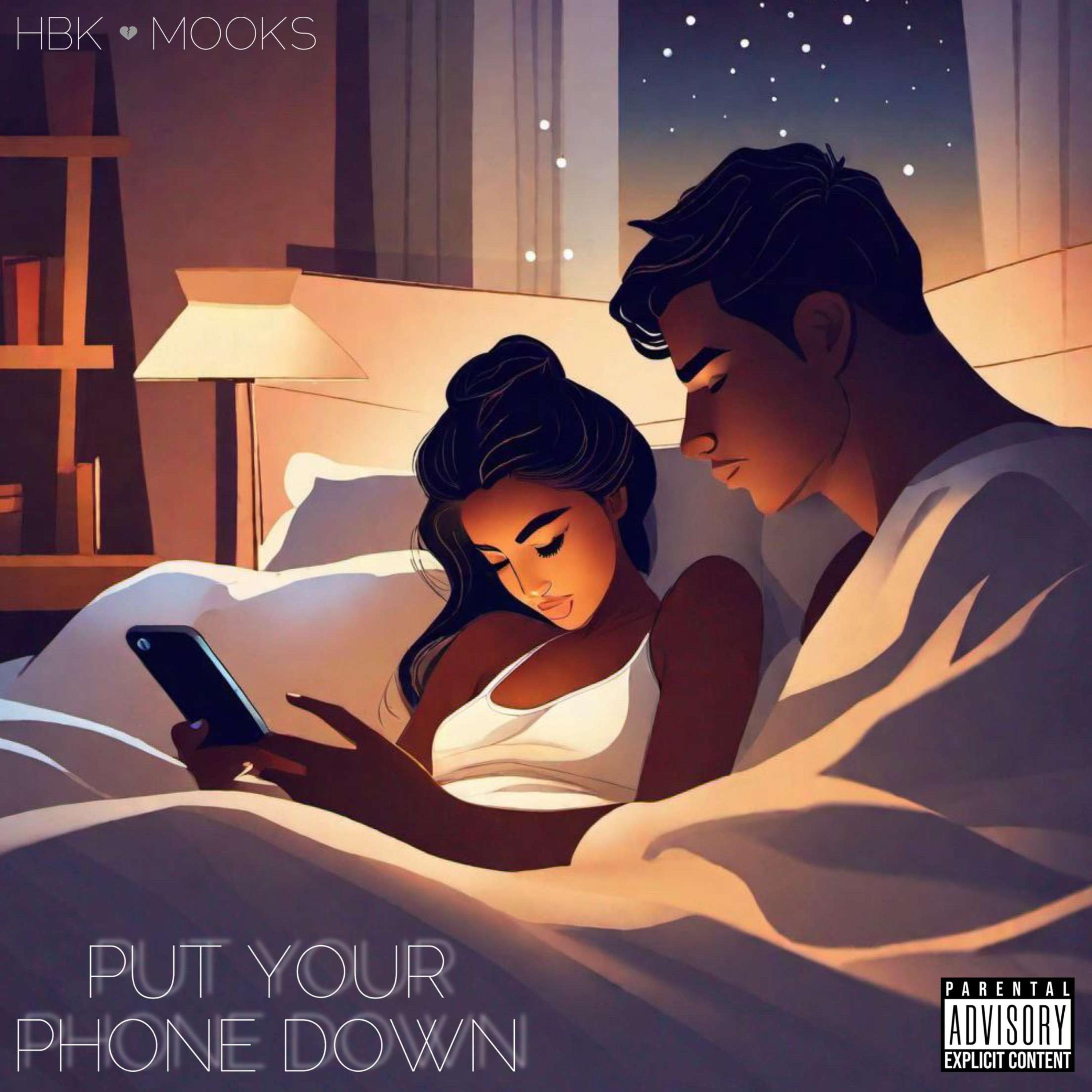 Put Down Your Phone artwork