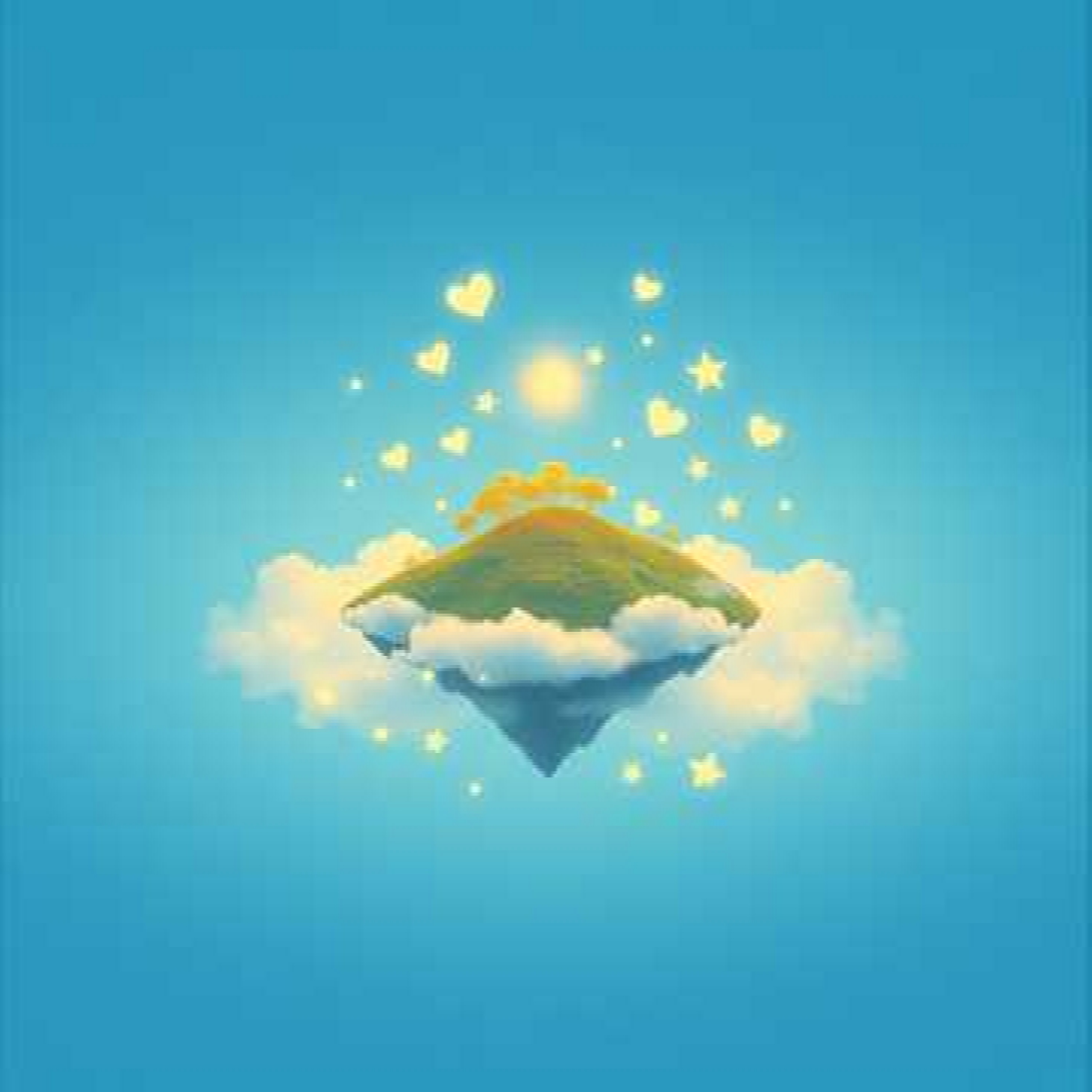 Healing In The Nature Space Ship artwork