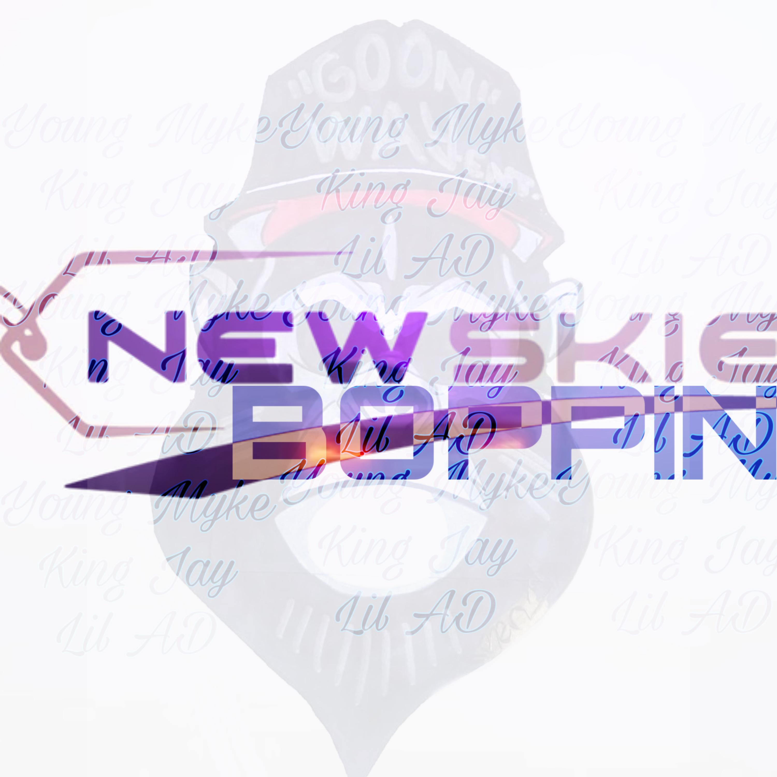 Newskie Boppin artwork