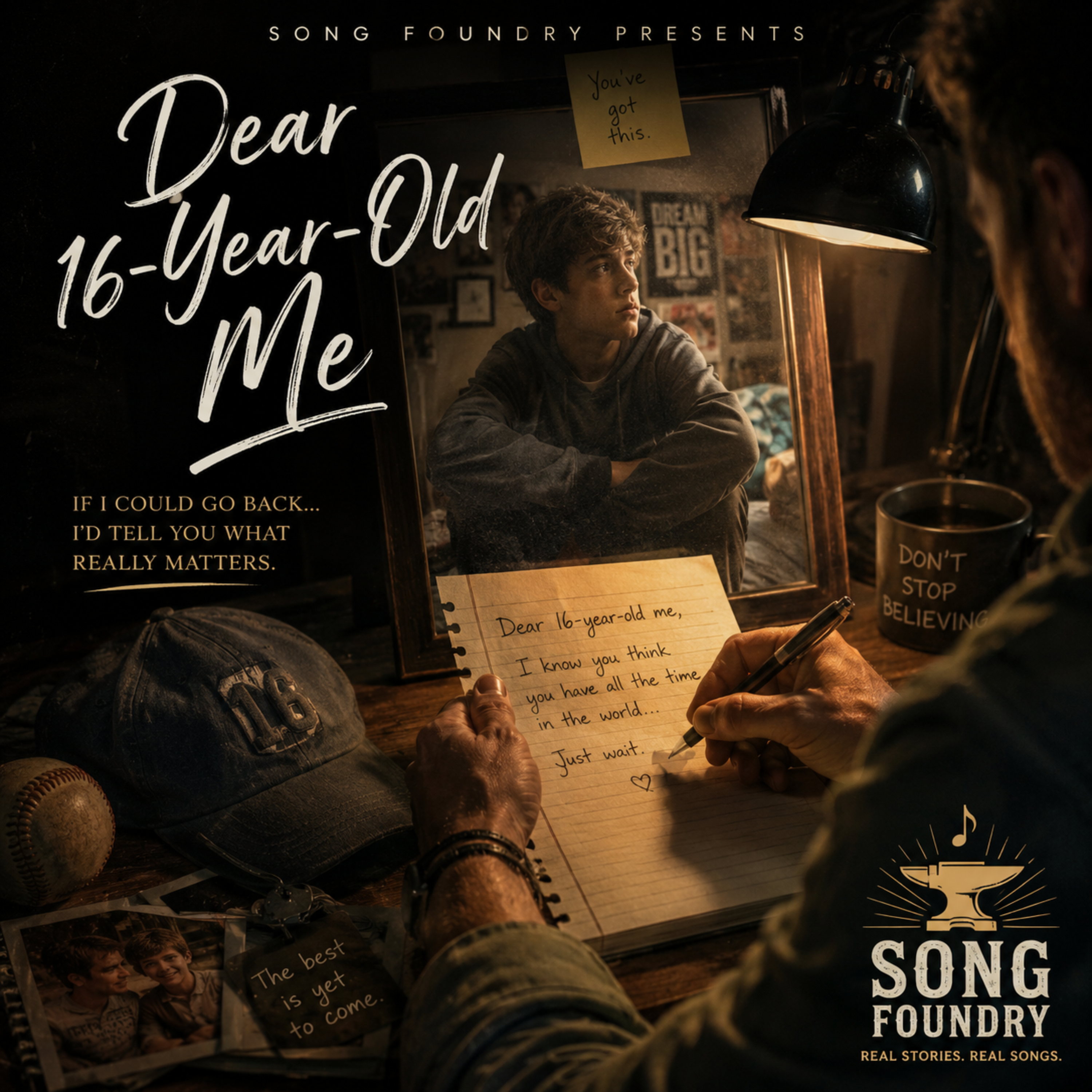 Dear 16-Year-Old Me by Song Foundry cover art