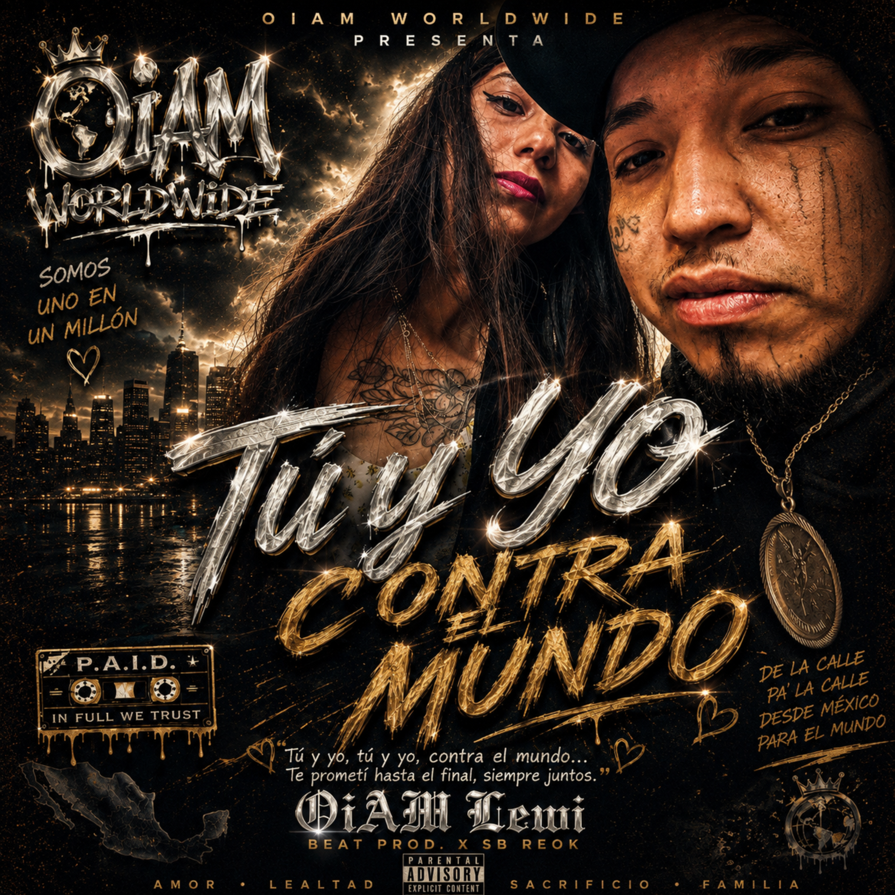 Tu Y Yo Contra El Mundo by OiAM Lewi cover art