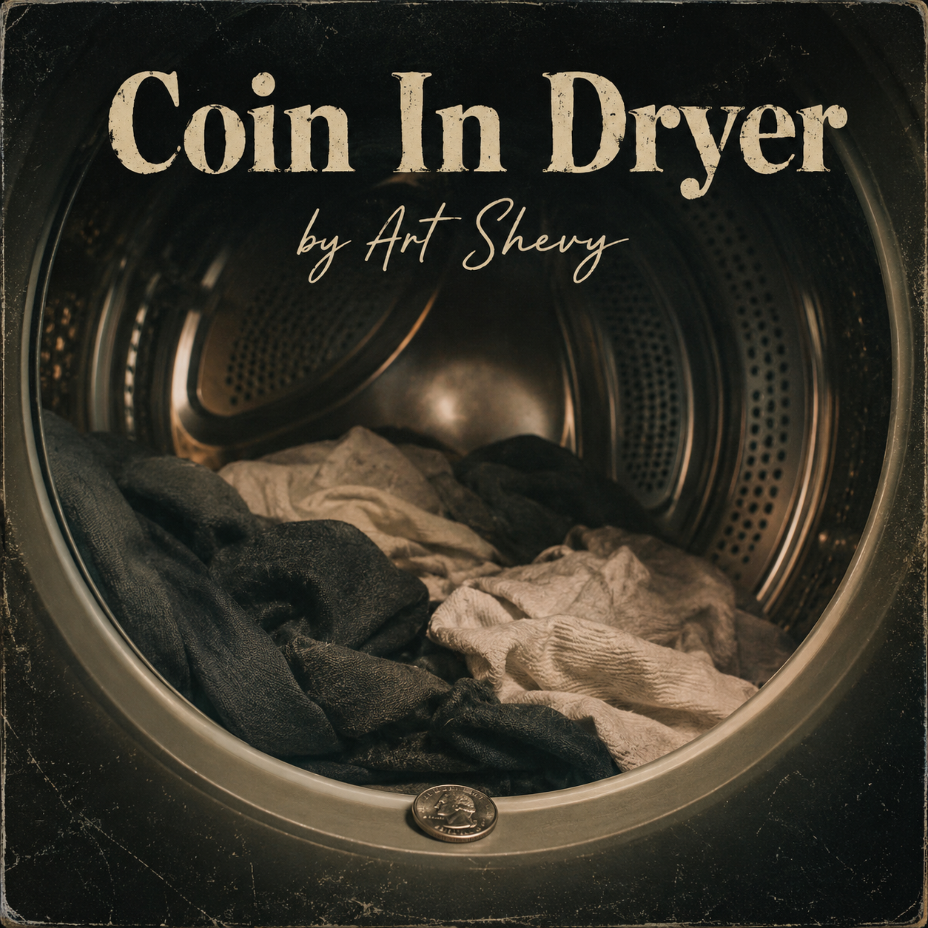 Coin In Dryer by Art Shevy cover art