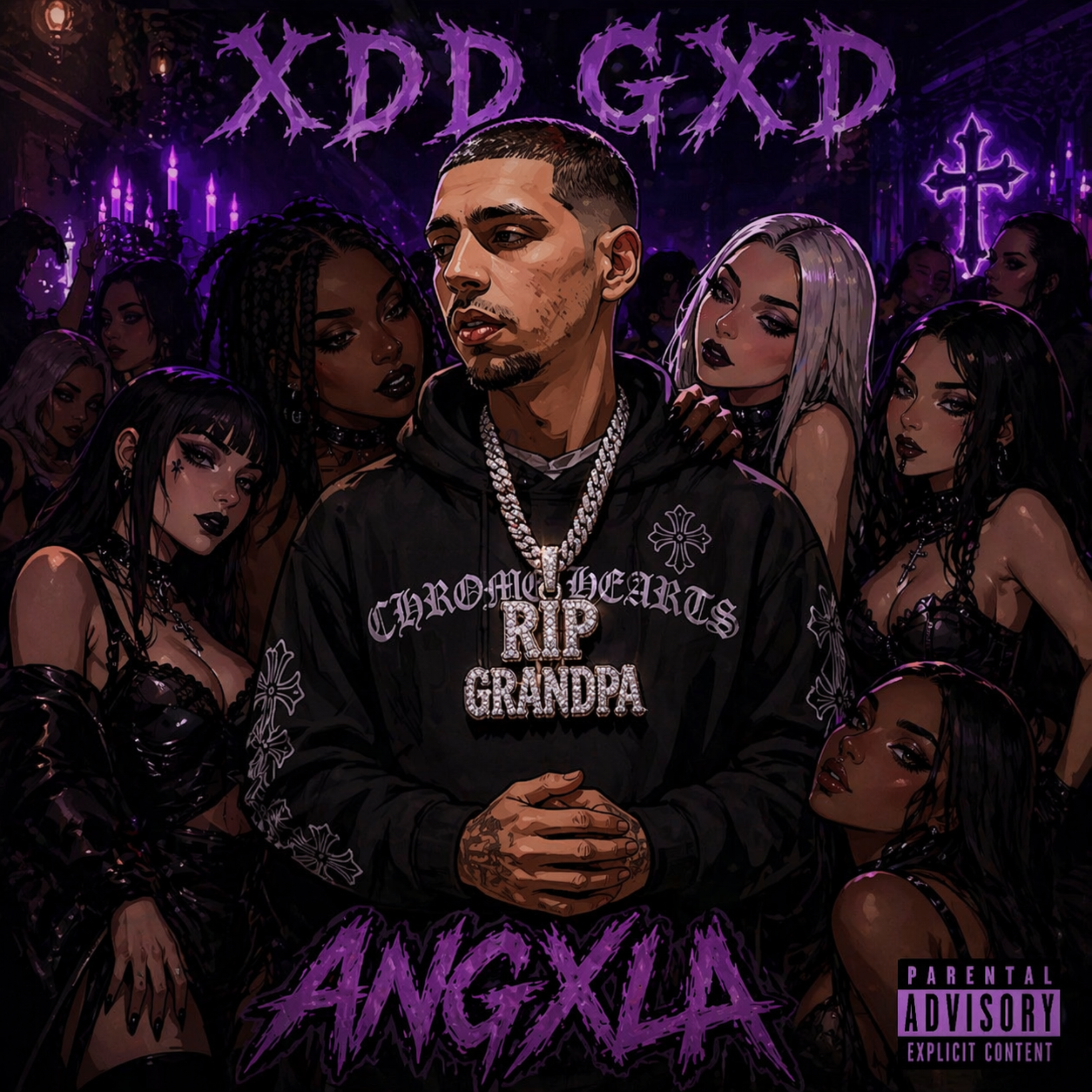 Angola artwork