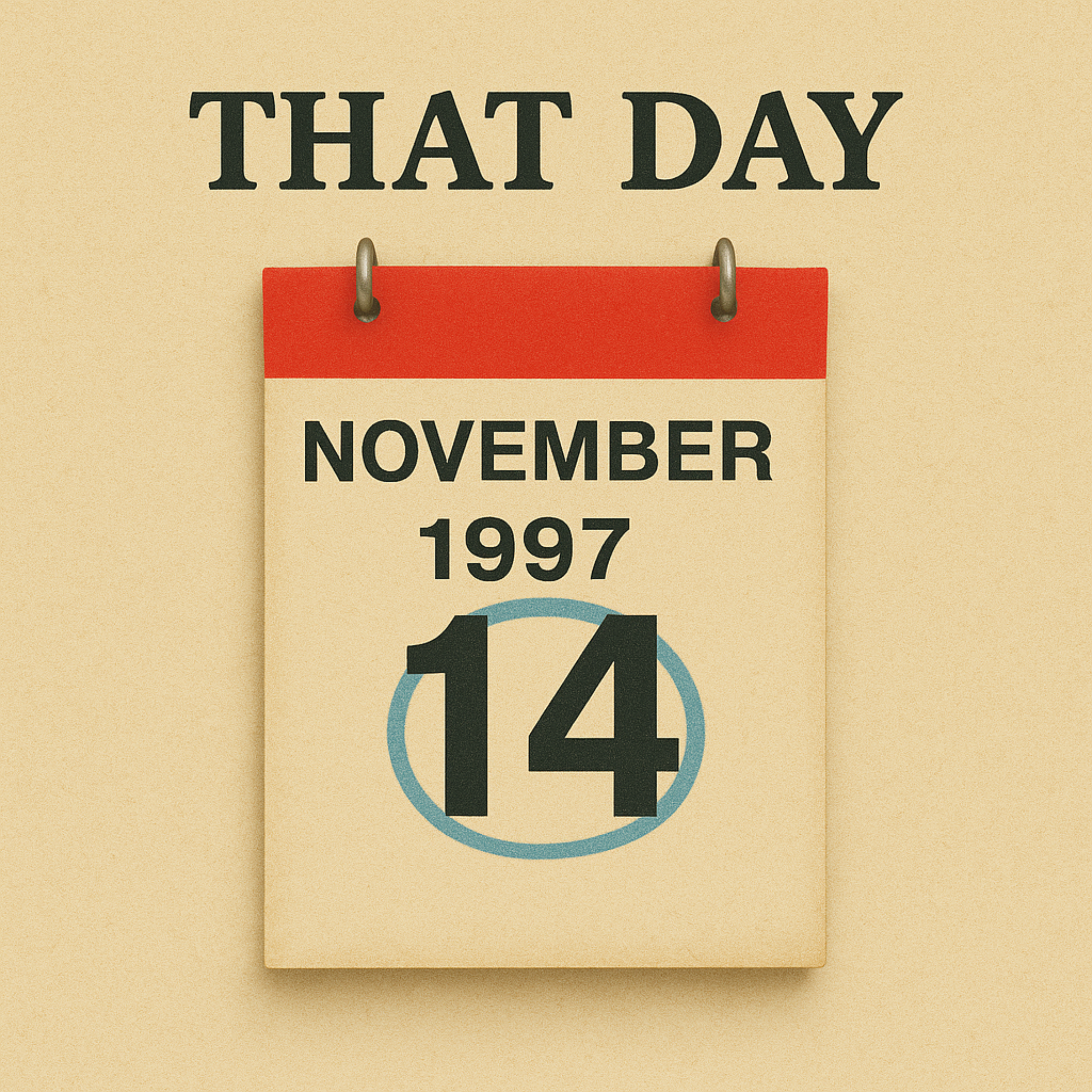 Entry 11/14/2004:  That Day artwork