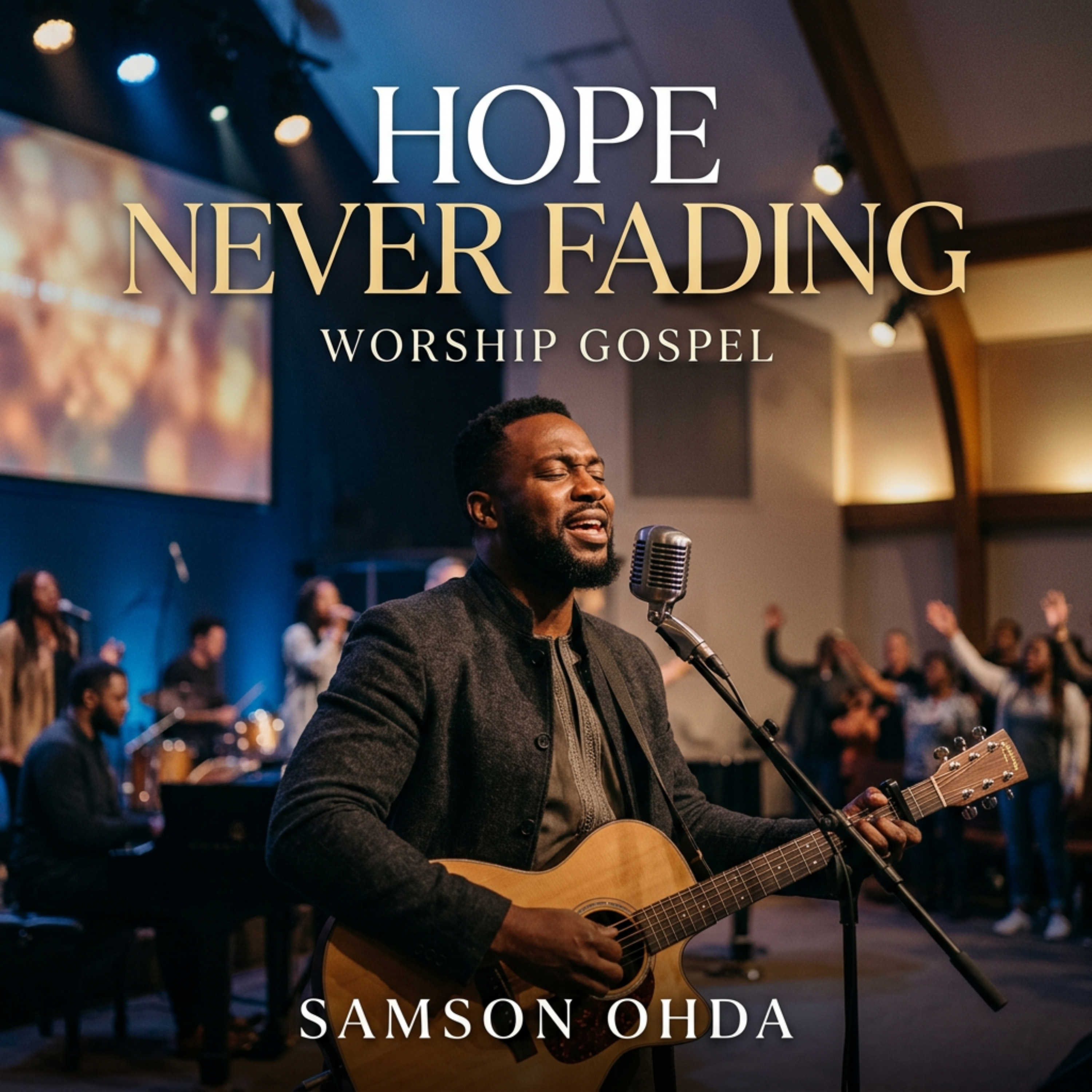 Hope Never Fading by Samson Ohda  cover art