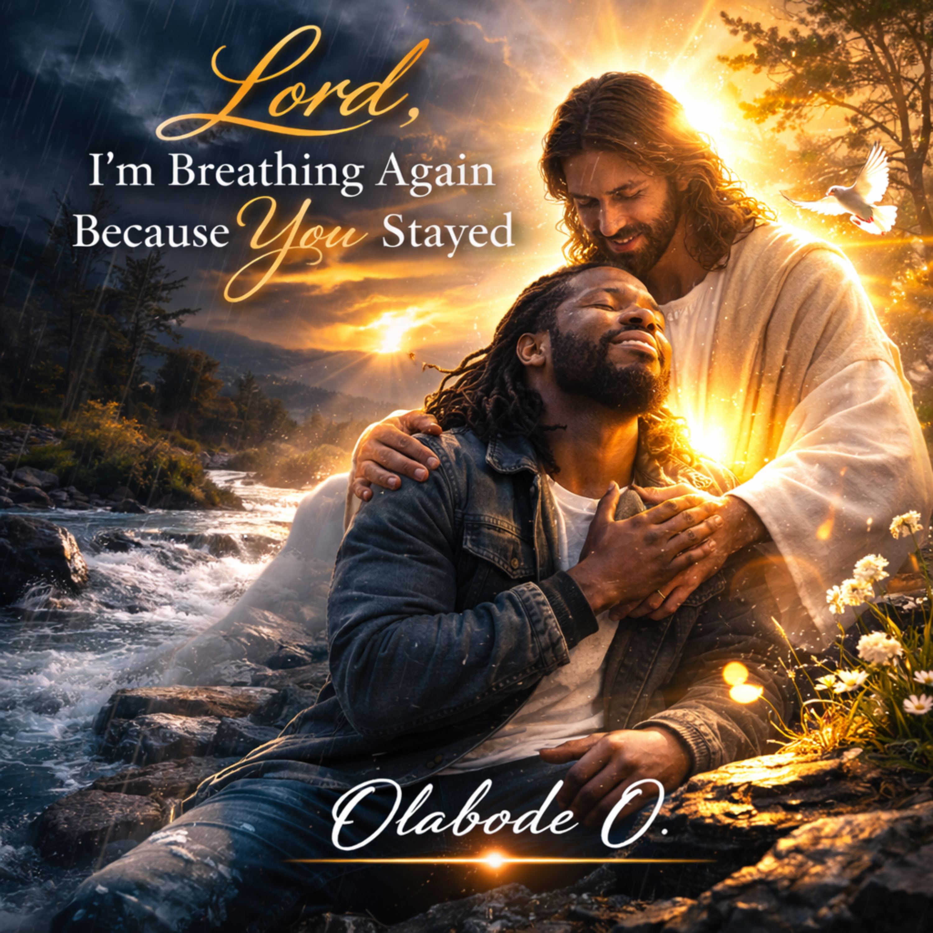 Lord, I’m Breathing Again Because You Stayed artwork