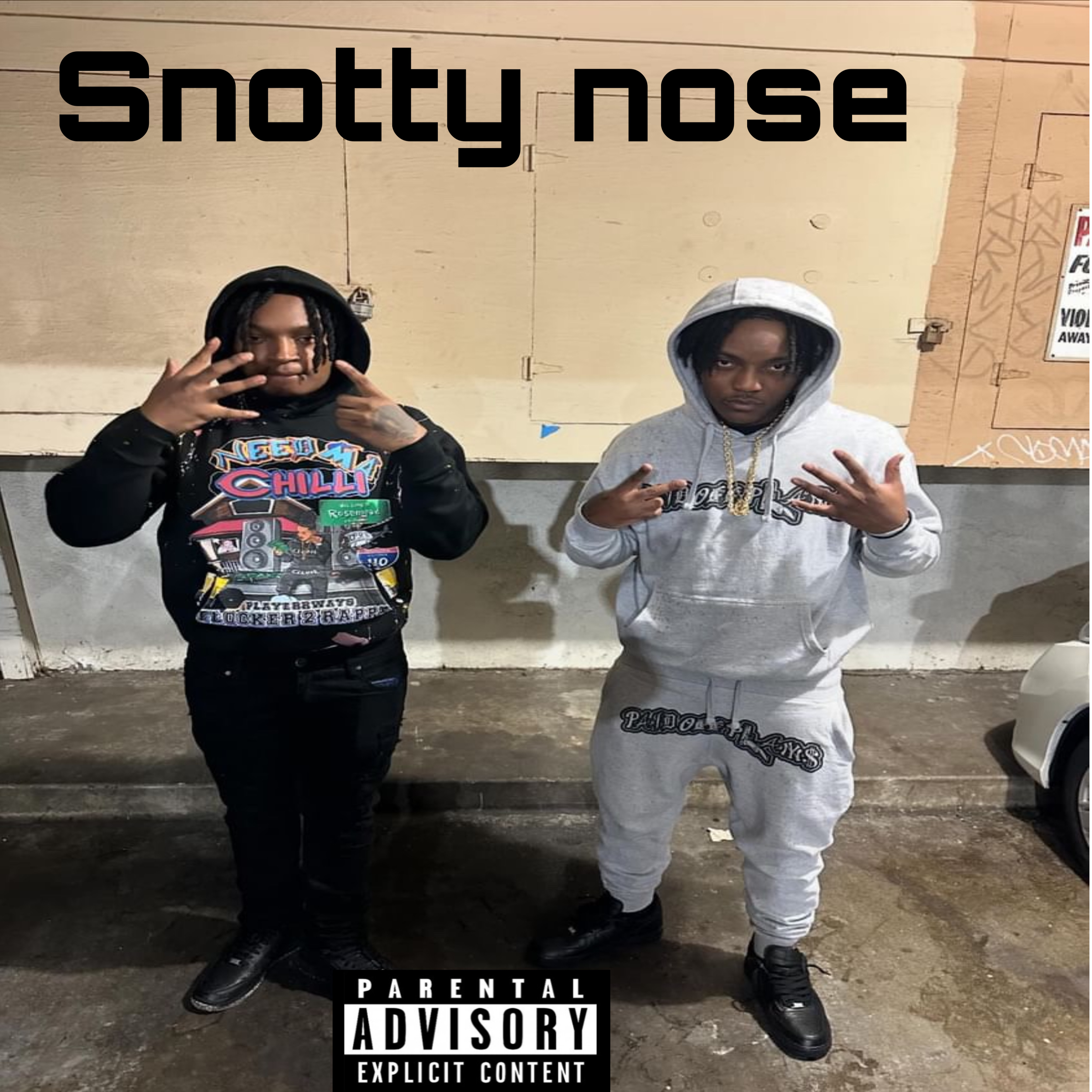 Snotty nose artwork