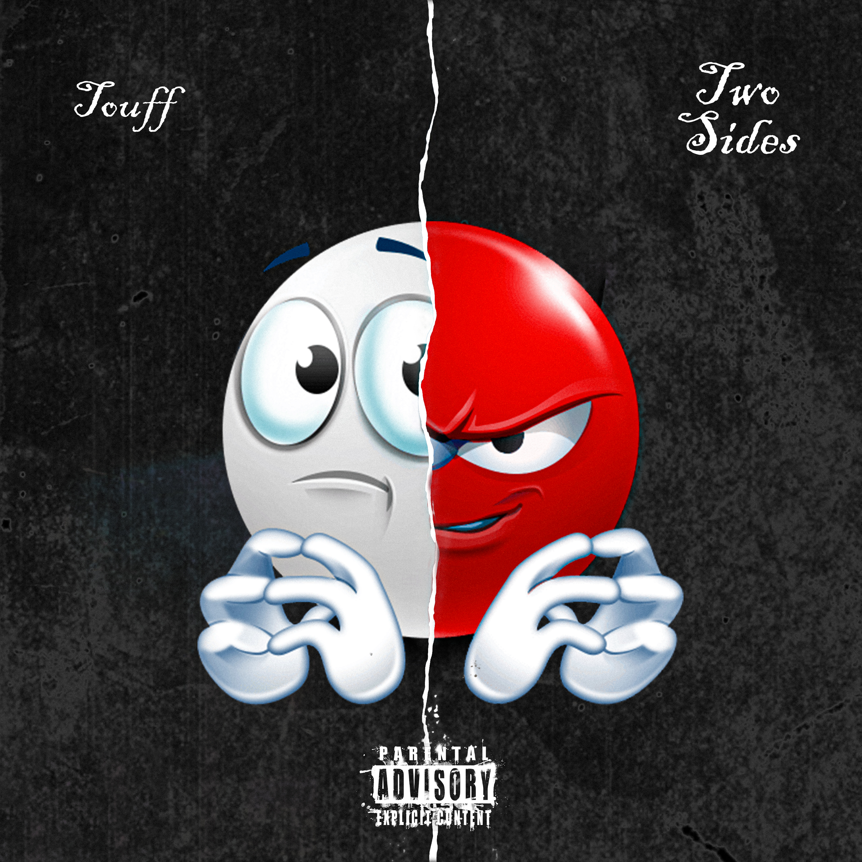 TWO SIDES artwork