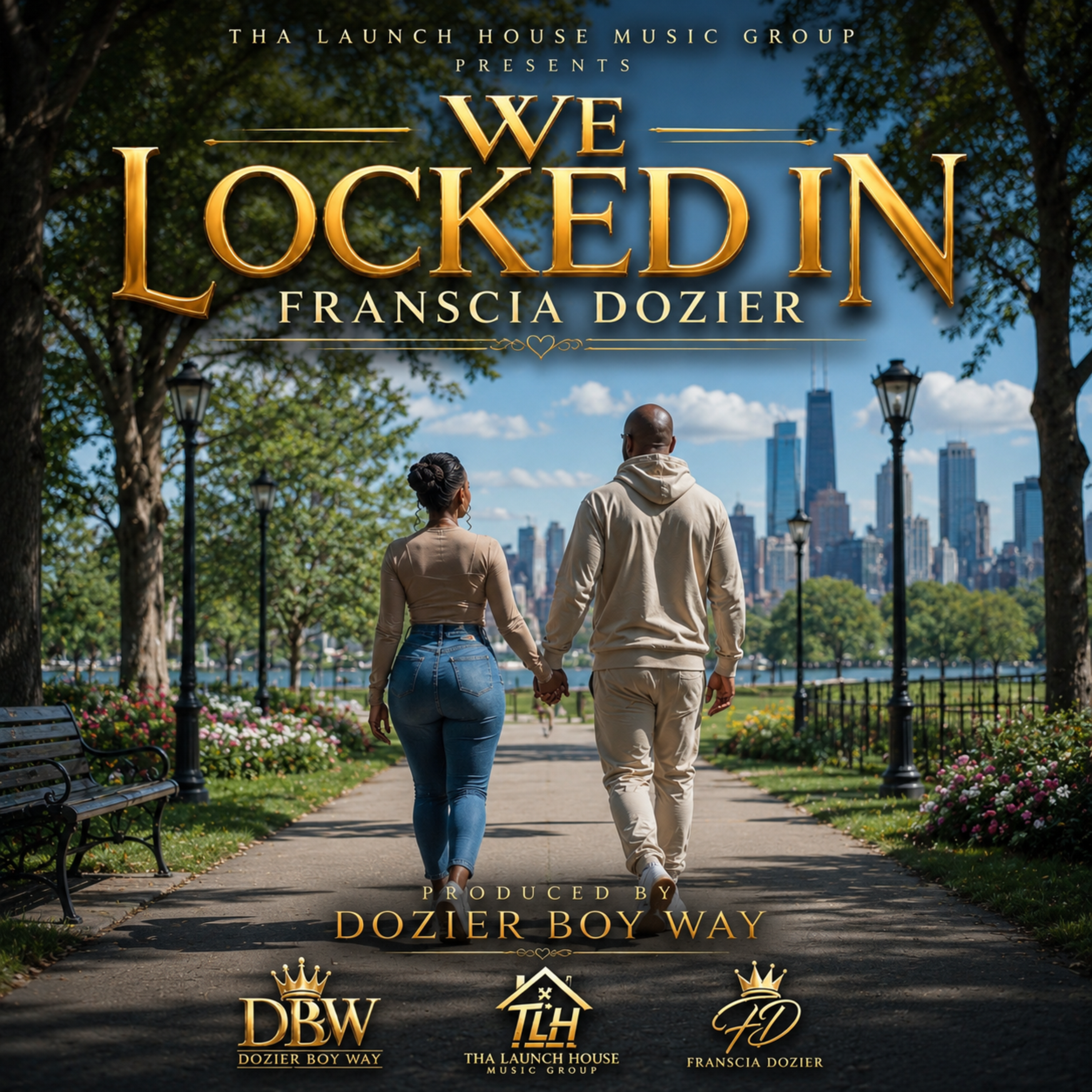 We Locked In by Dozier Boy Way cover art