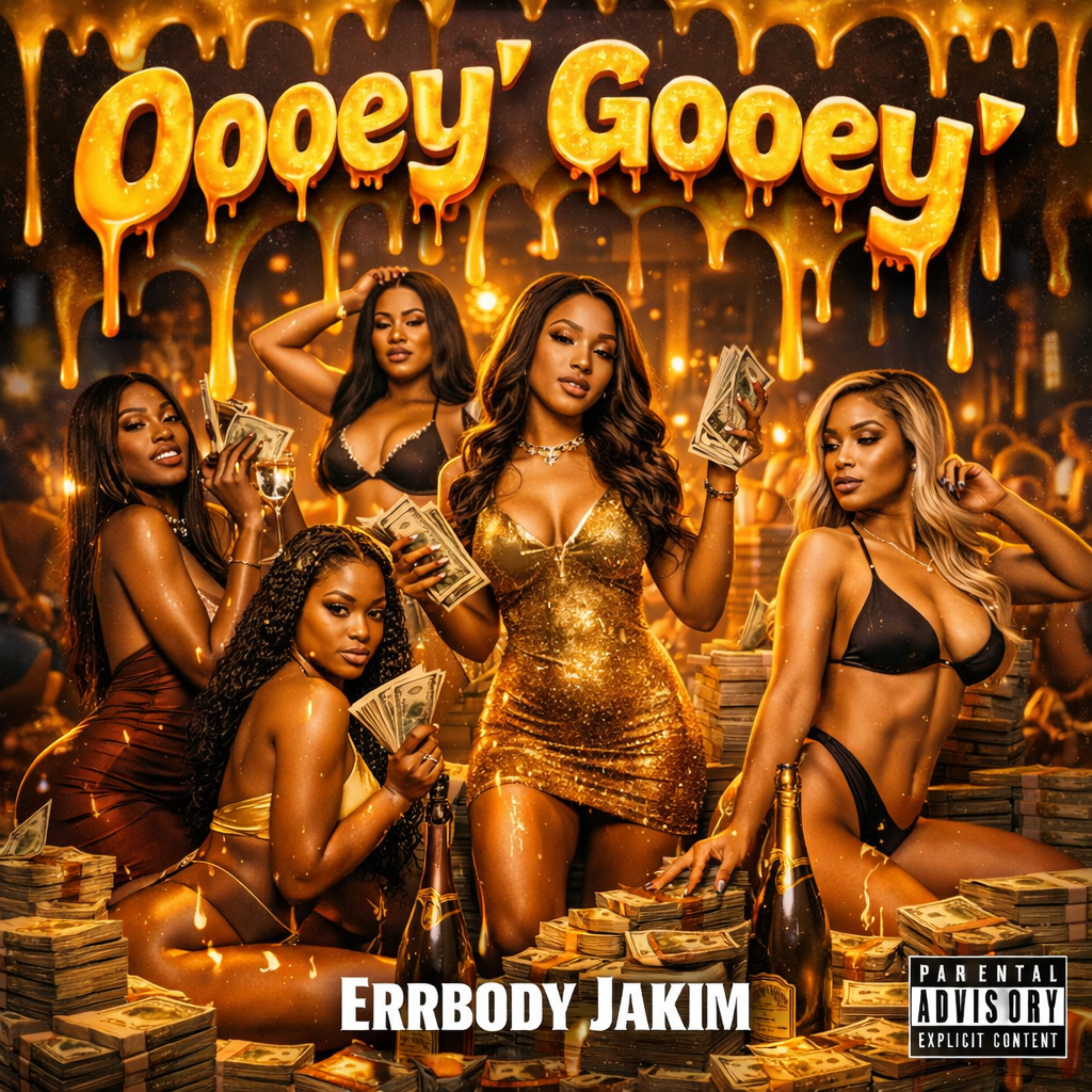 Oooey’ Gooey’ artwork