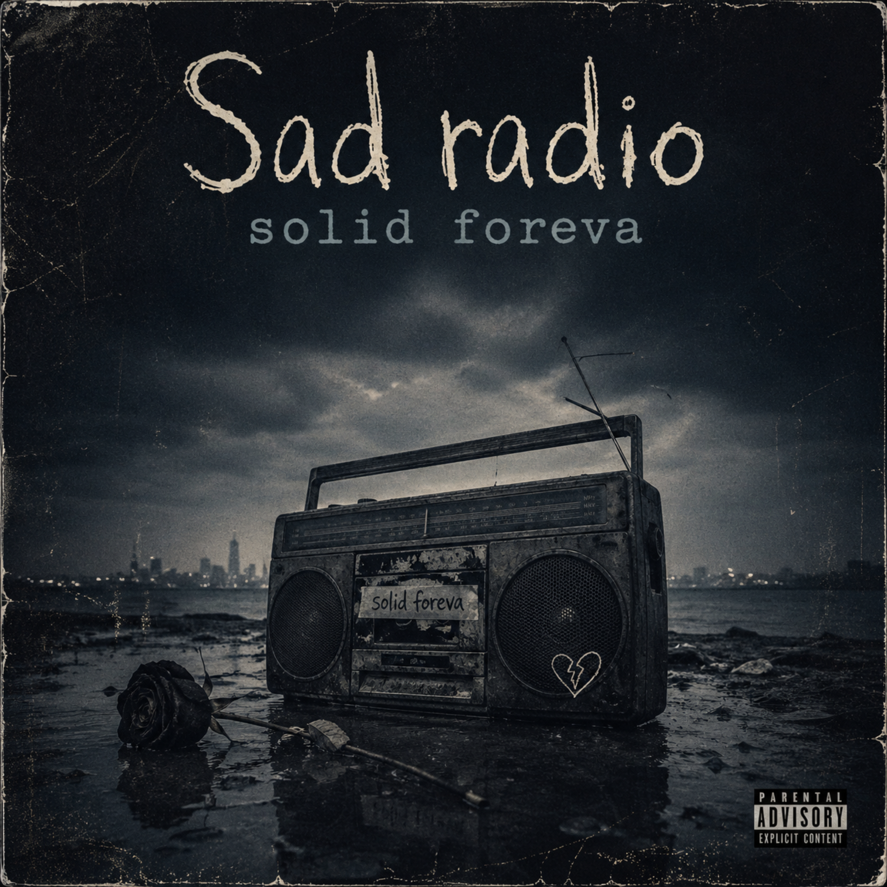 SAD RADIO artwork