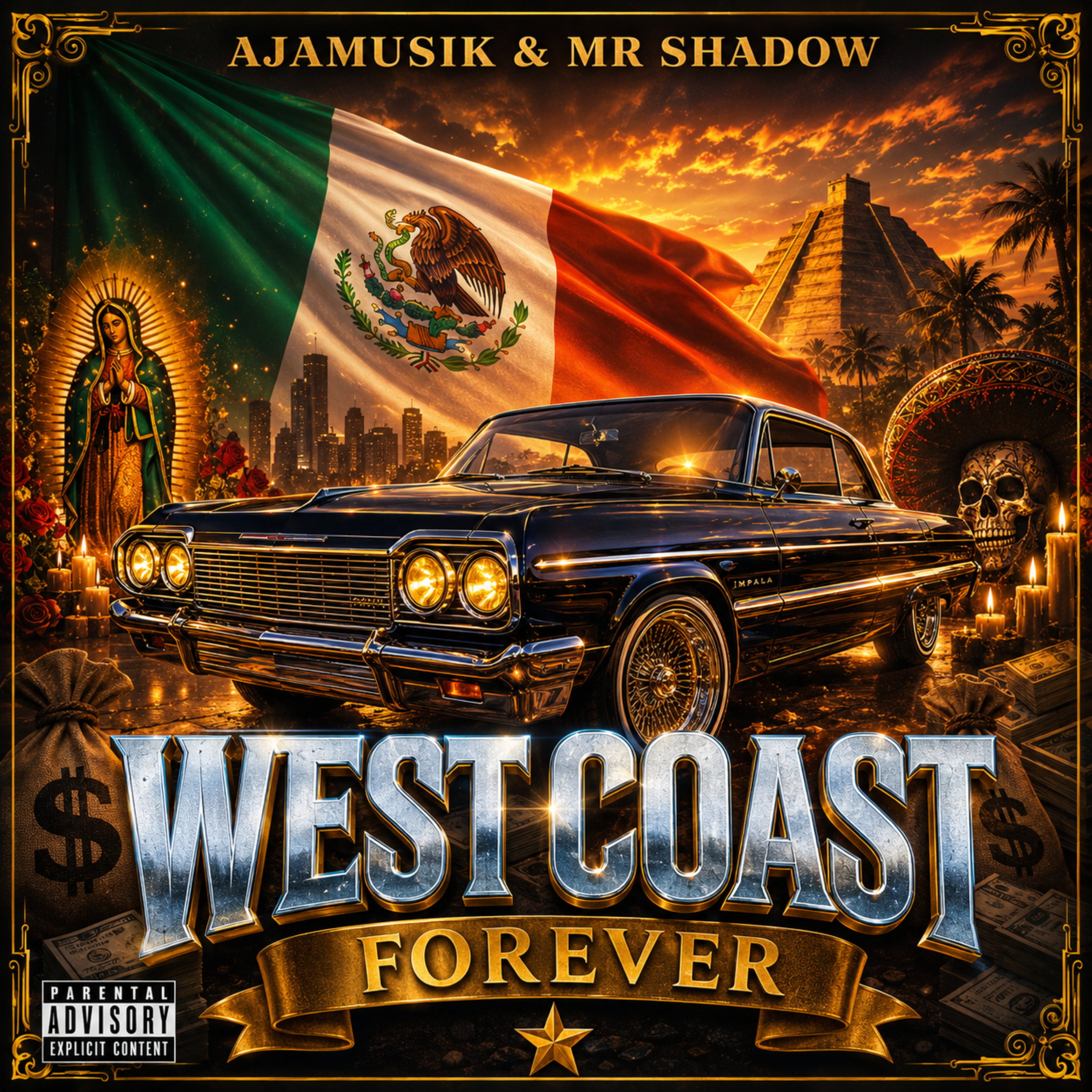 WEST COAST FOREVER by Trap Dolla cover art